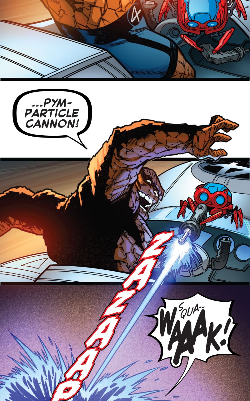 Read online Spider-Bot: Infinity Comic comic -  Issue #1 - 11