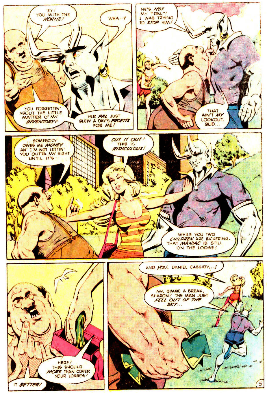 Read online Blue Devil comic -  Issue #28 - 6