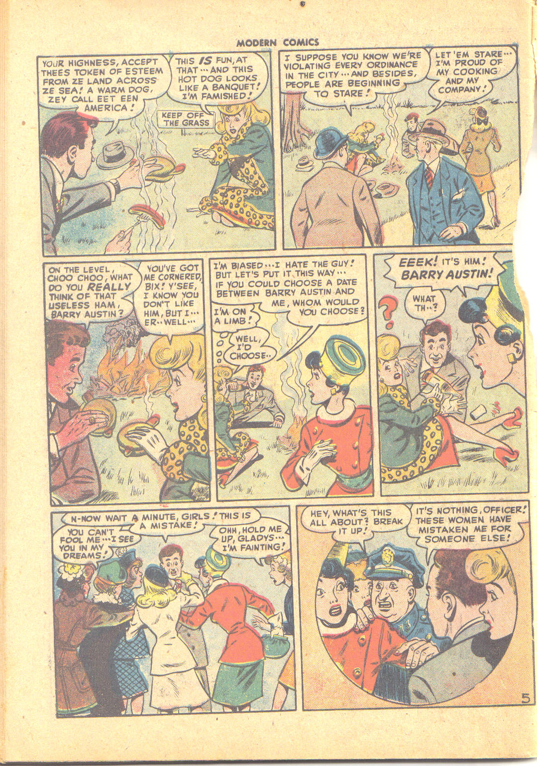 Read online Modern Comics comic -  Issue #66 - 48