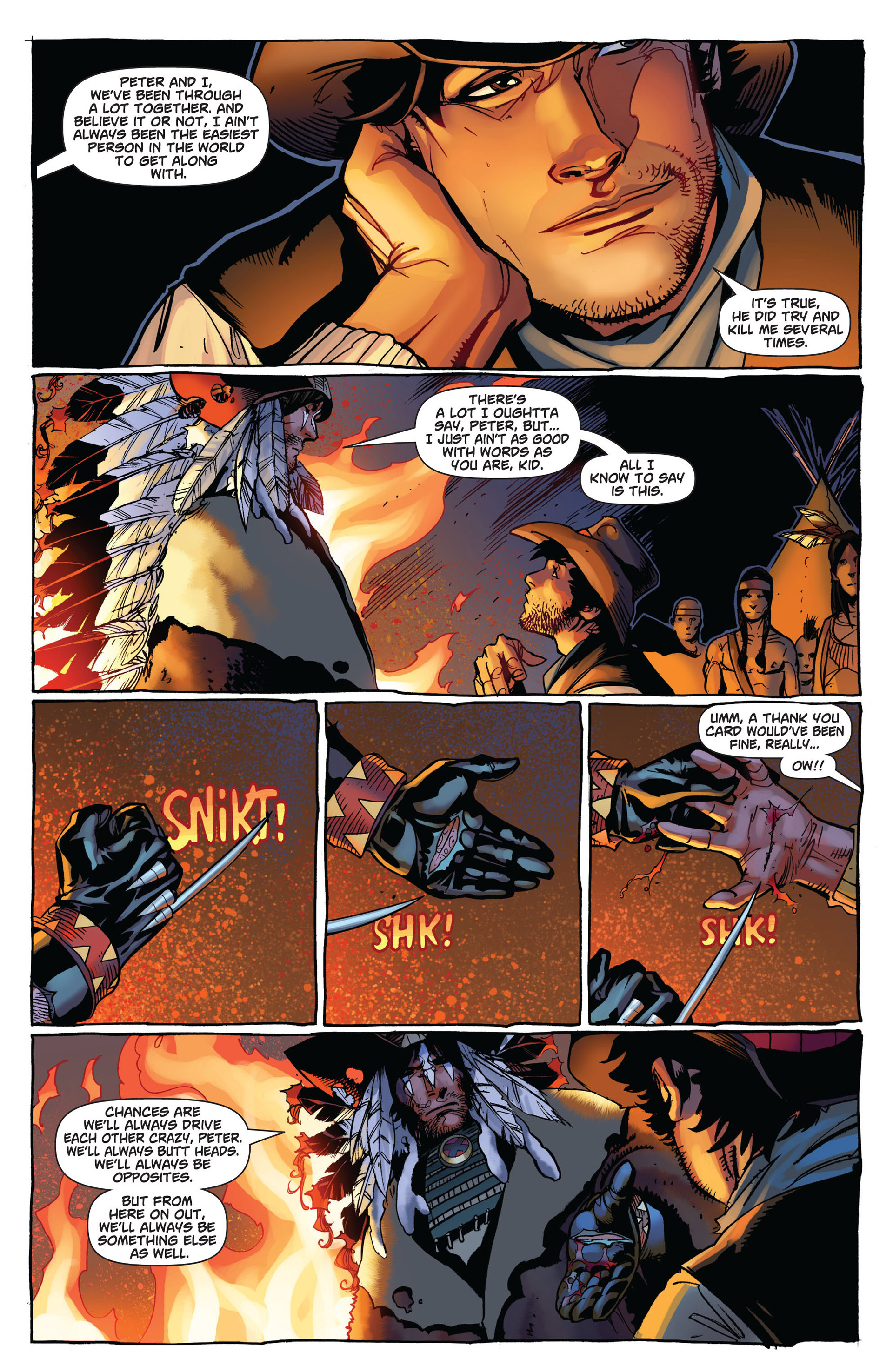 Read online Astonishing Spider-Man & Wolverine comic -  Issue #6 - 8