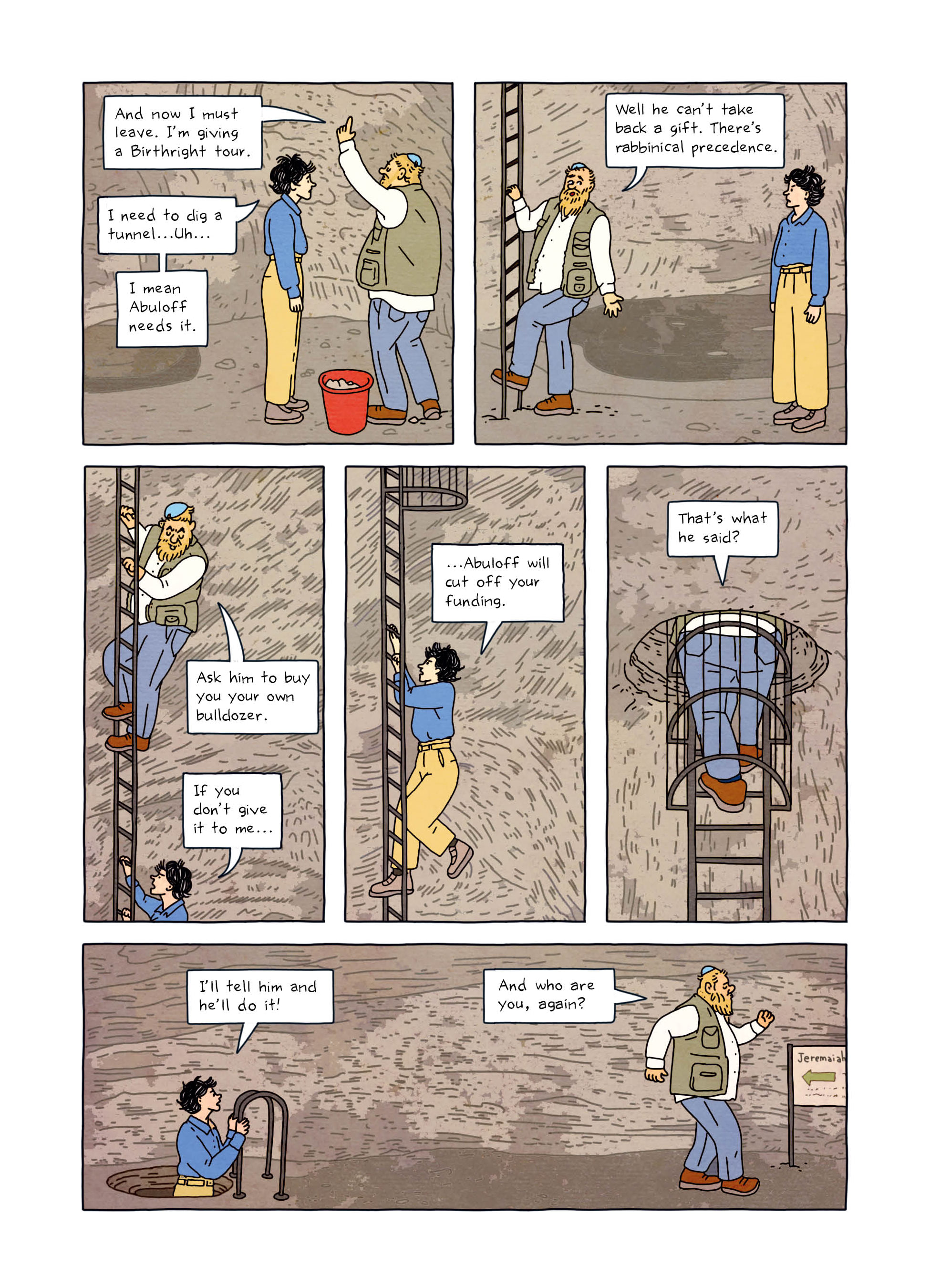 Read online Tunnels comic -  Issue # TPB (Part 1) - 62