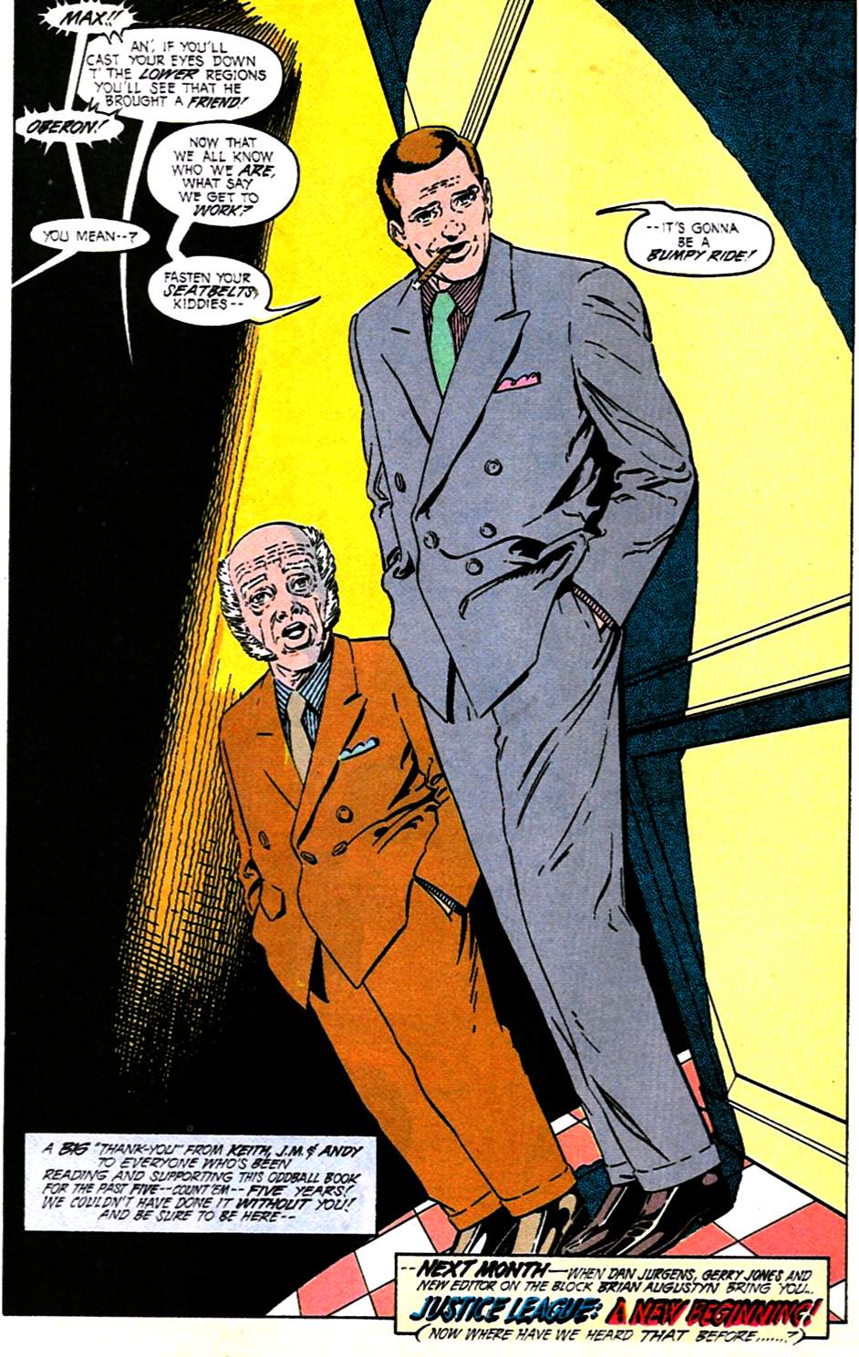 Read online Justice League America comic -  Issue #60 - 23