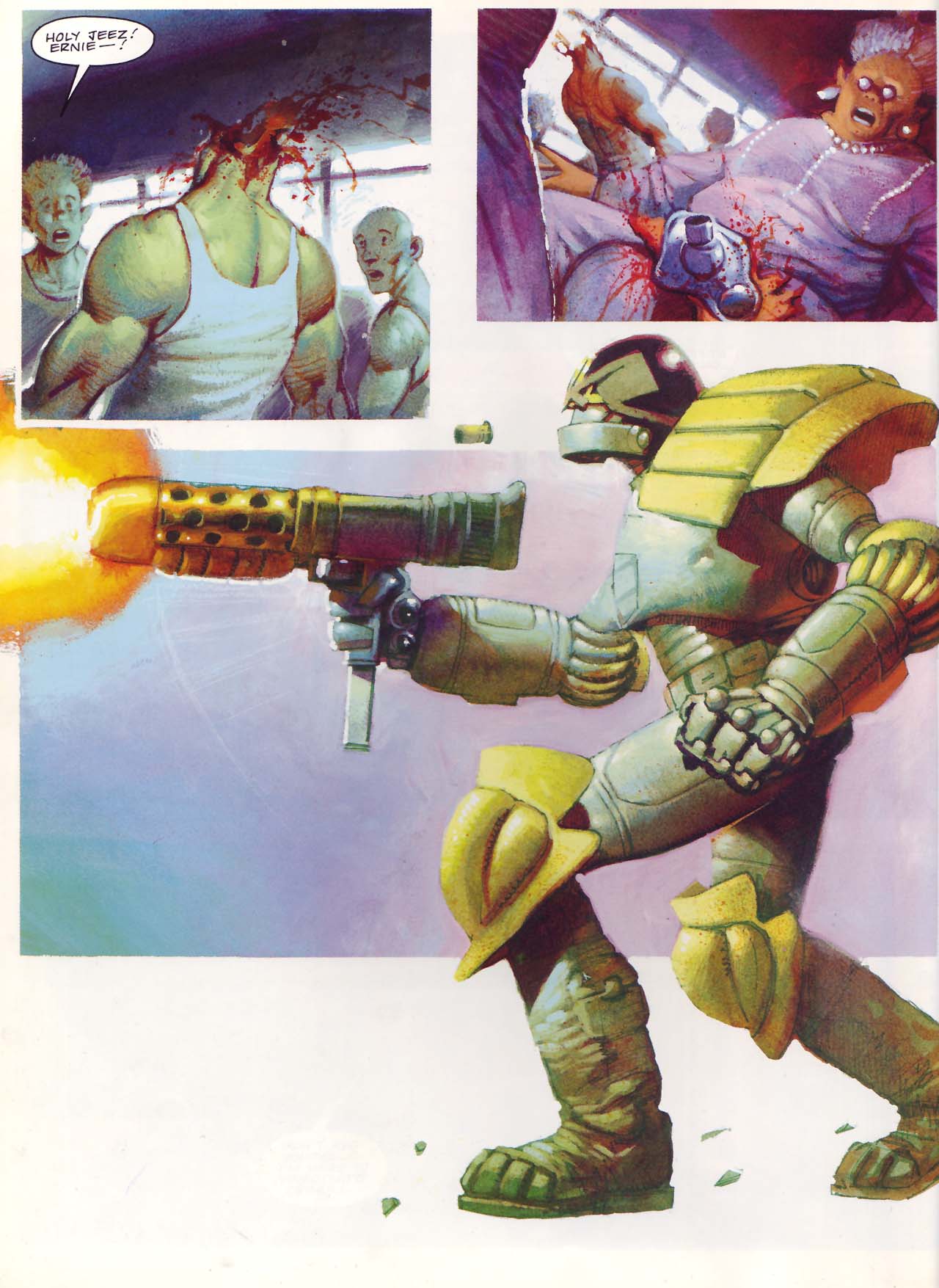 Read online Judge Dredd: Mechanismo comic -  Issue # TPB - 17