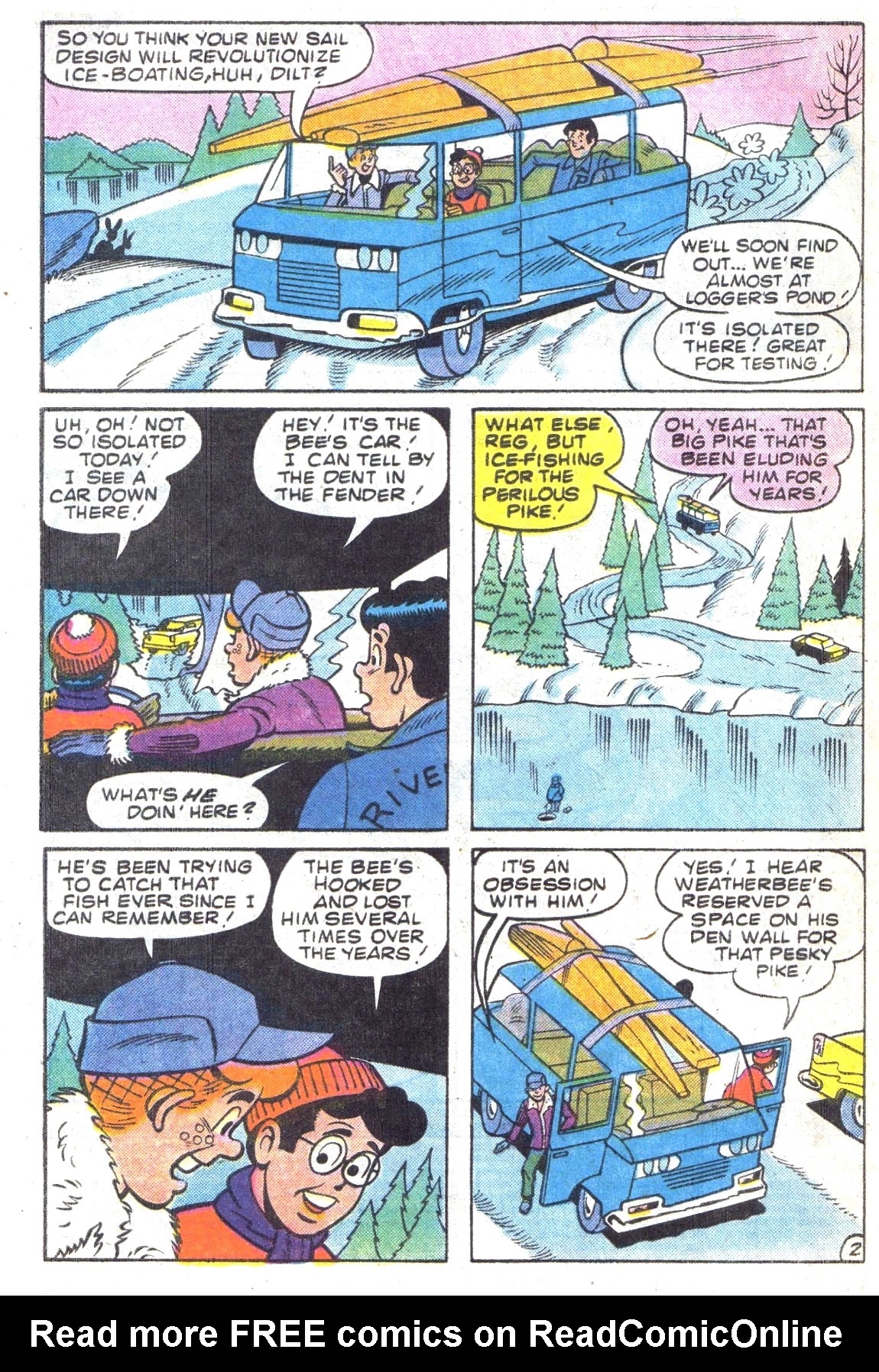 Read online Archie and Me comic -  Issue #144 - 4