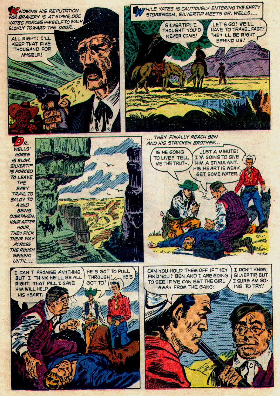 Read online Four Color Comics comic -  Issue #608 - 23