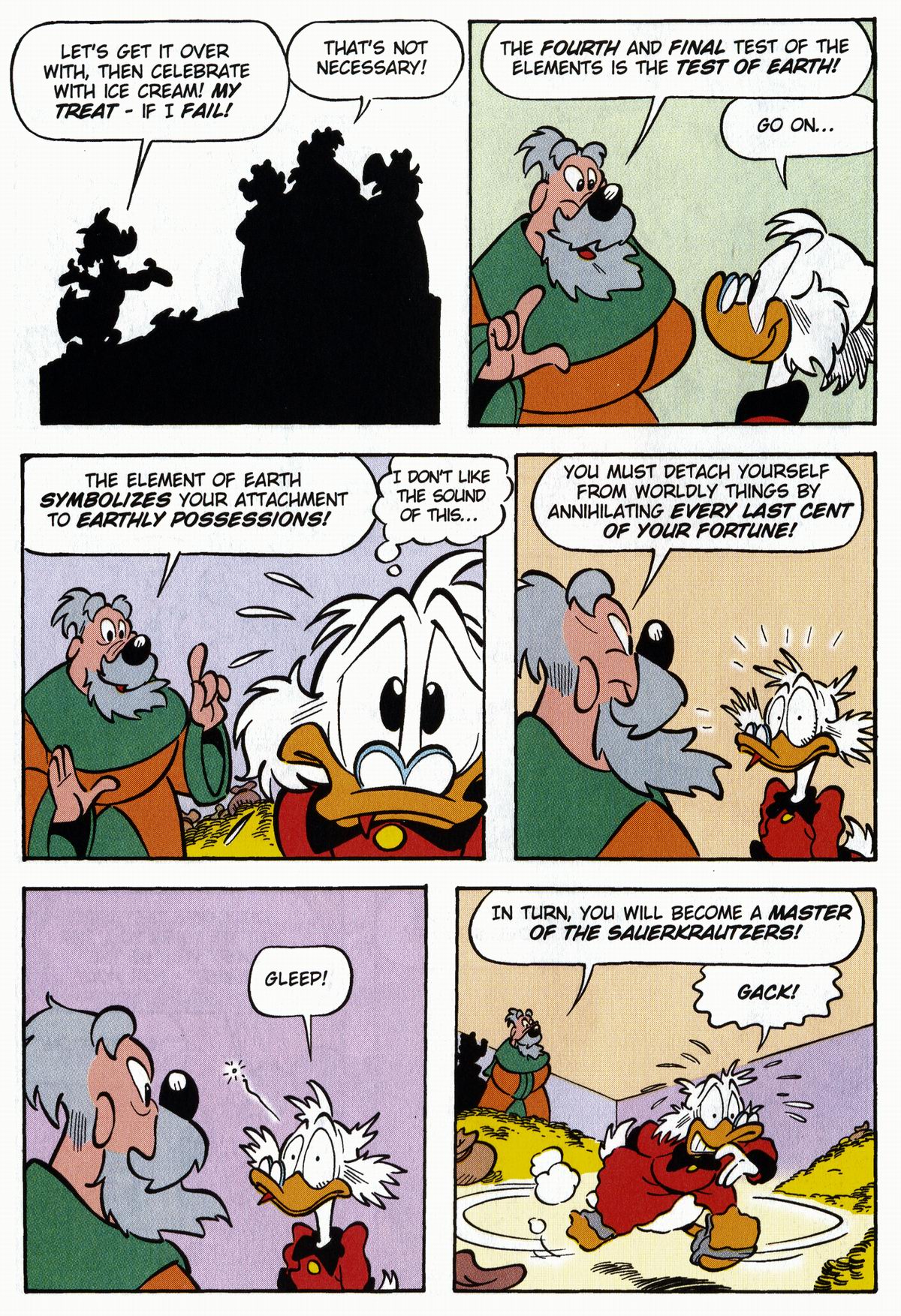 Walt Disney's Donald Duck Adventures (2003) Issue #5 #5 - English 121