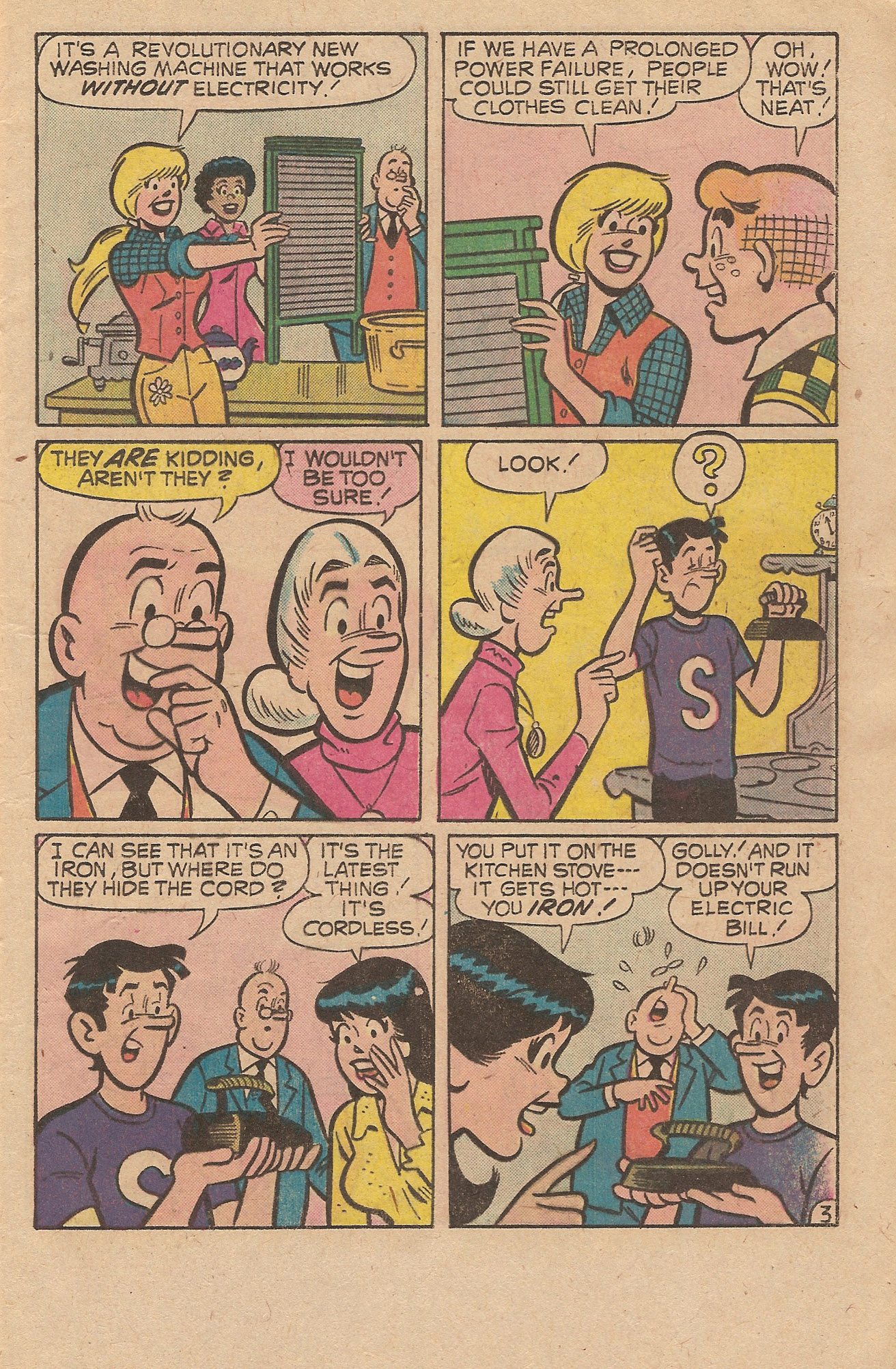 Read online Archie's Girls Betty and Veronica comic -  Issue #247 - 5