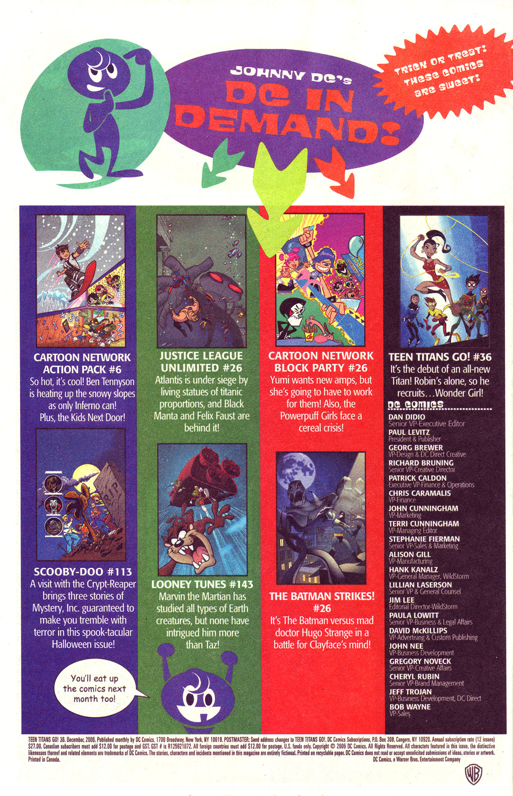 Read online Teen Titans Go! (2003) comic -  Issue #36 - 23