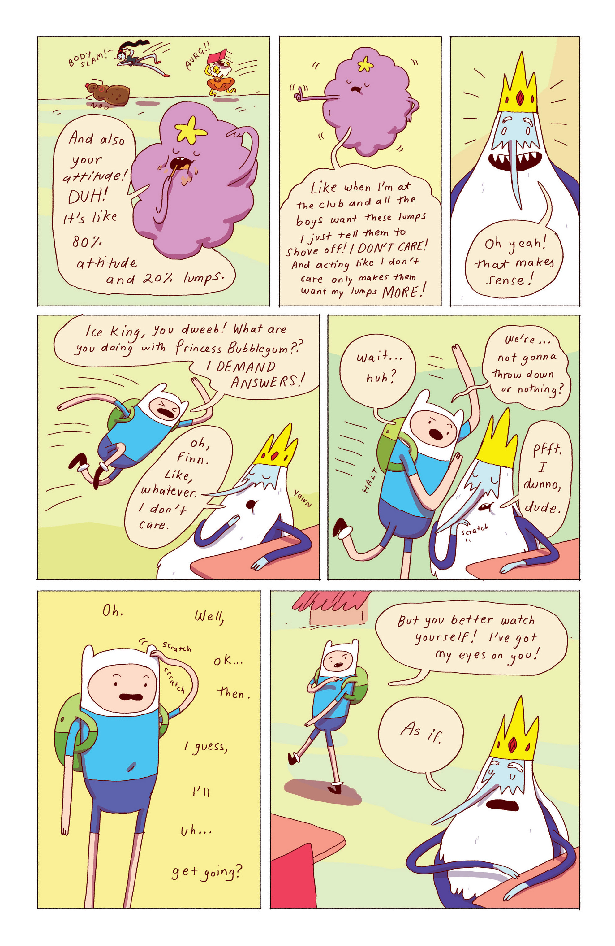 Read online Adventure Time: Ice King comic -  Issue #2 - 22