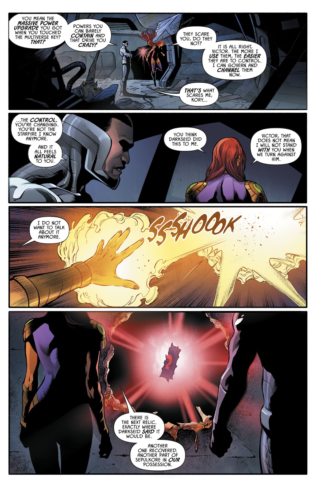 Justice League Odyssey issue 10 - Page 14
