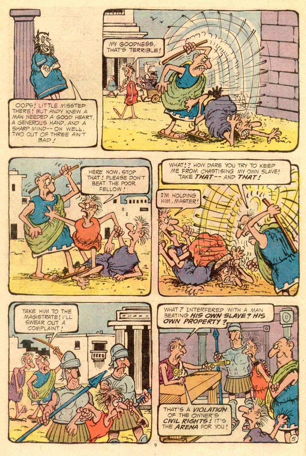 Read online Plop! comic -  Issue #10 - 10