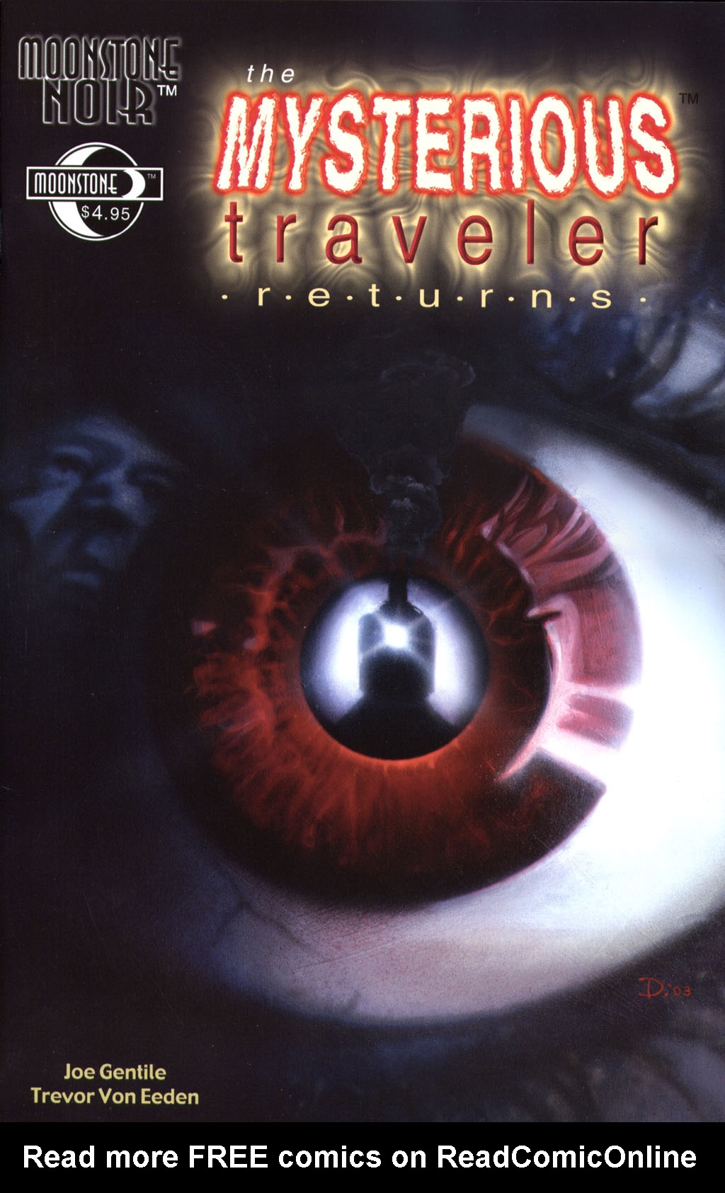 Read online Moonstone Noir: Mysterious Traveler Returns comic -  Issue # Full - 1