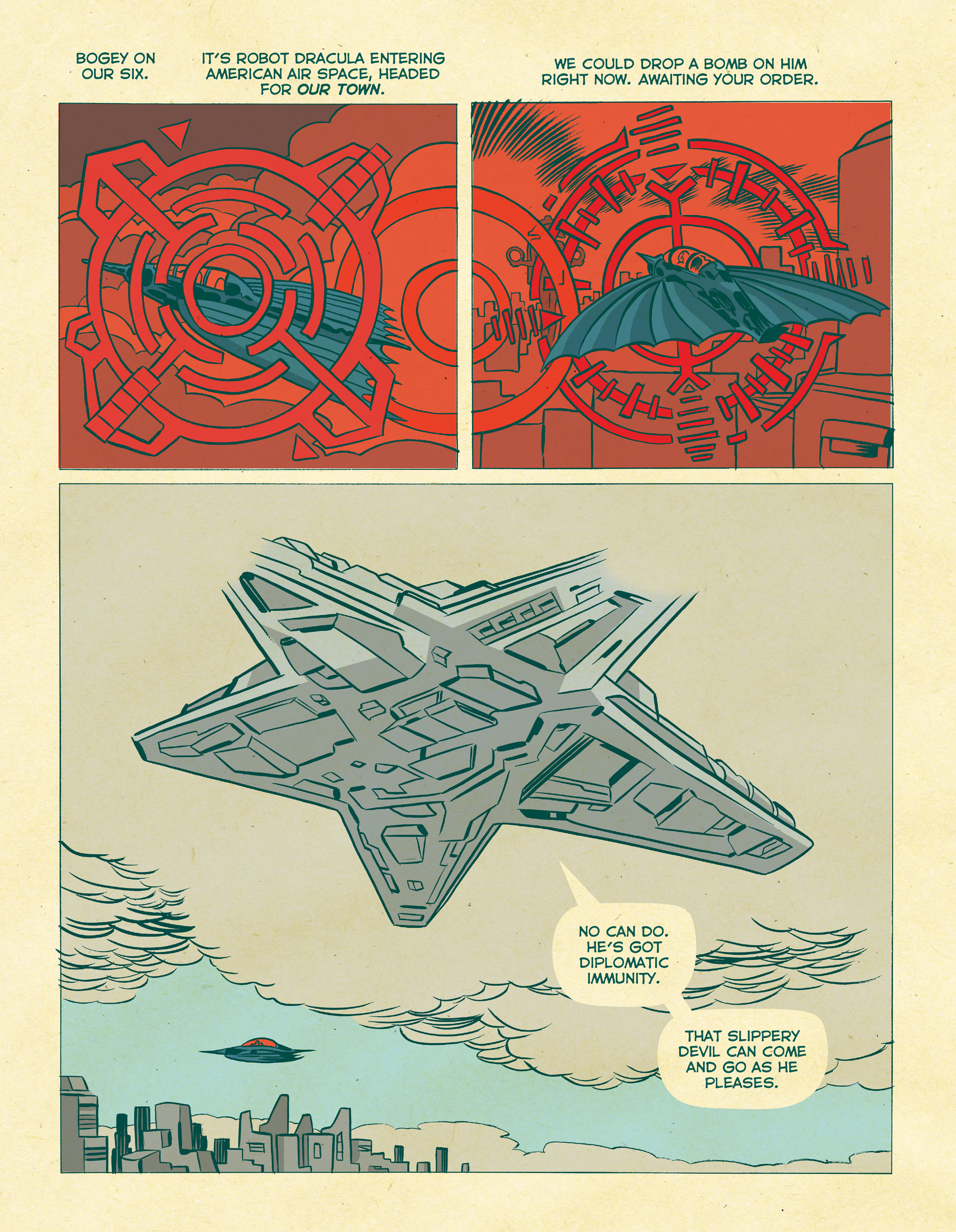 Read online Final Frontier comic -  Issue #1 - 16