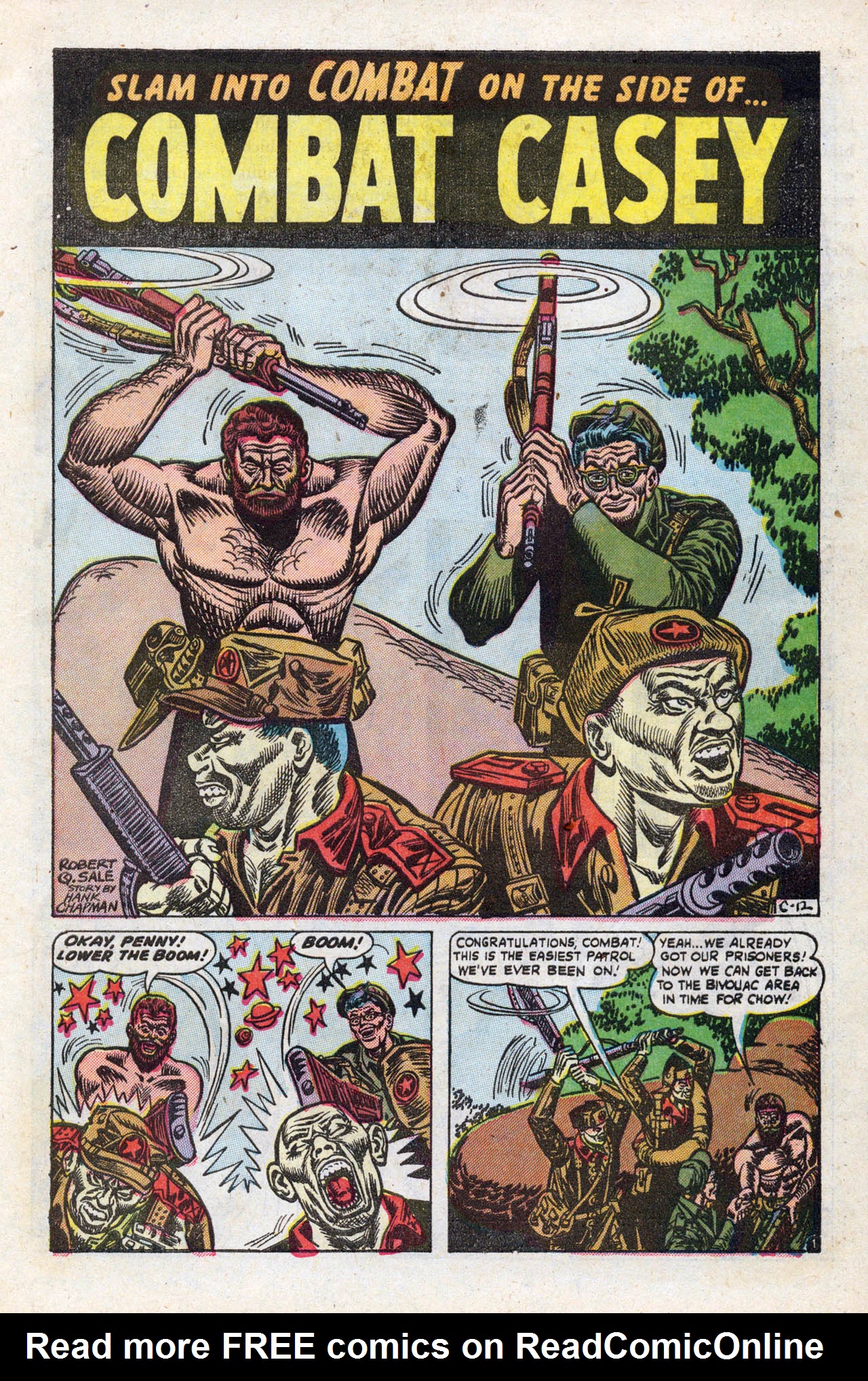 Read online Combat Casey comic -  Issue #8 - 27
