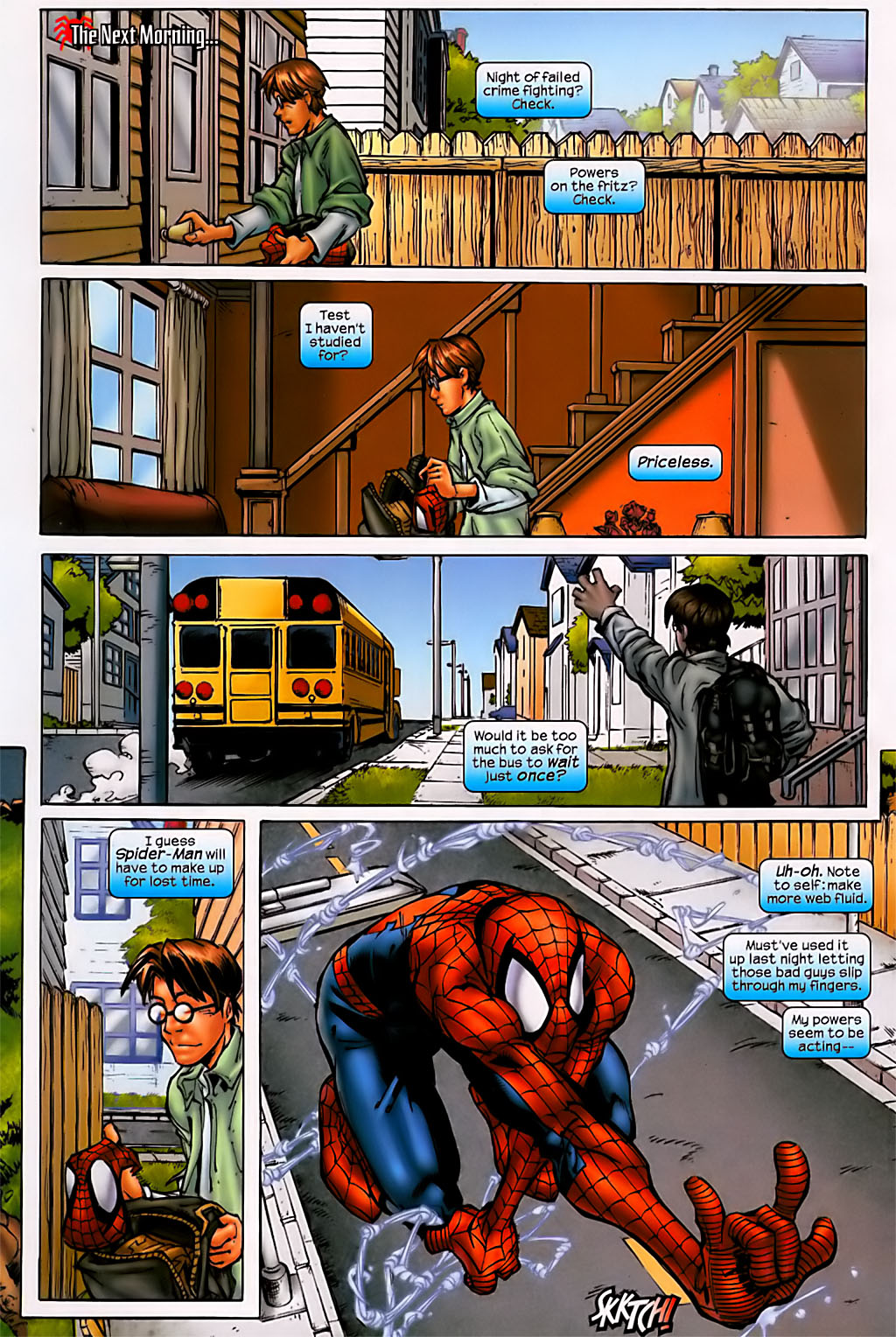 Read online Marvel Adventures Spider-Man (2005) comic -  Issue #2 - 7