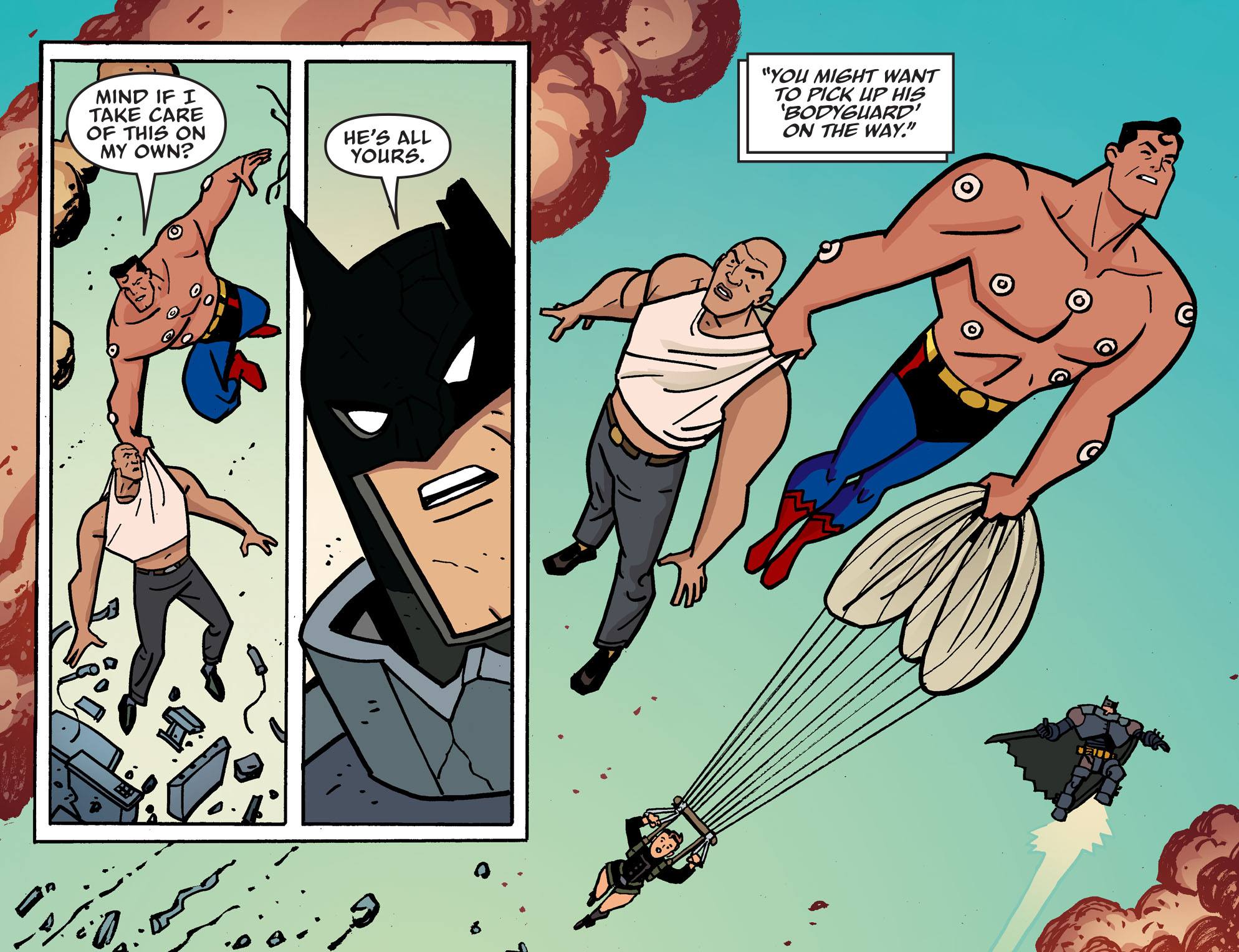 Read online Batman: The Adventures Continue comic -  Issue #2 - 20