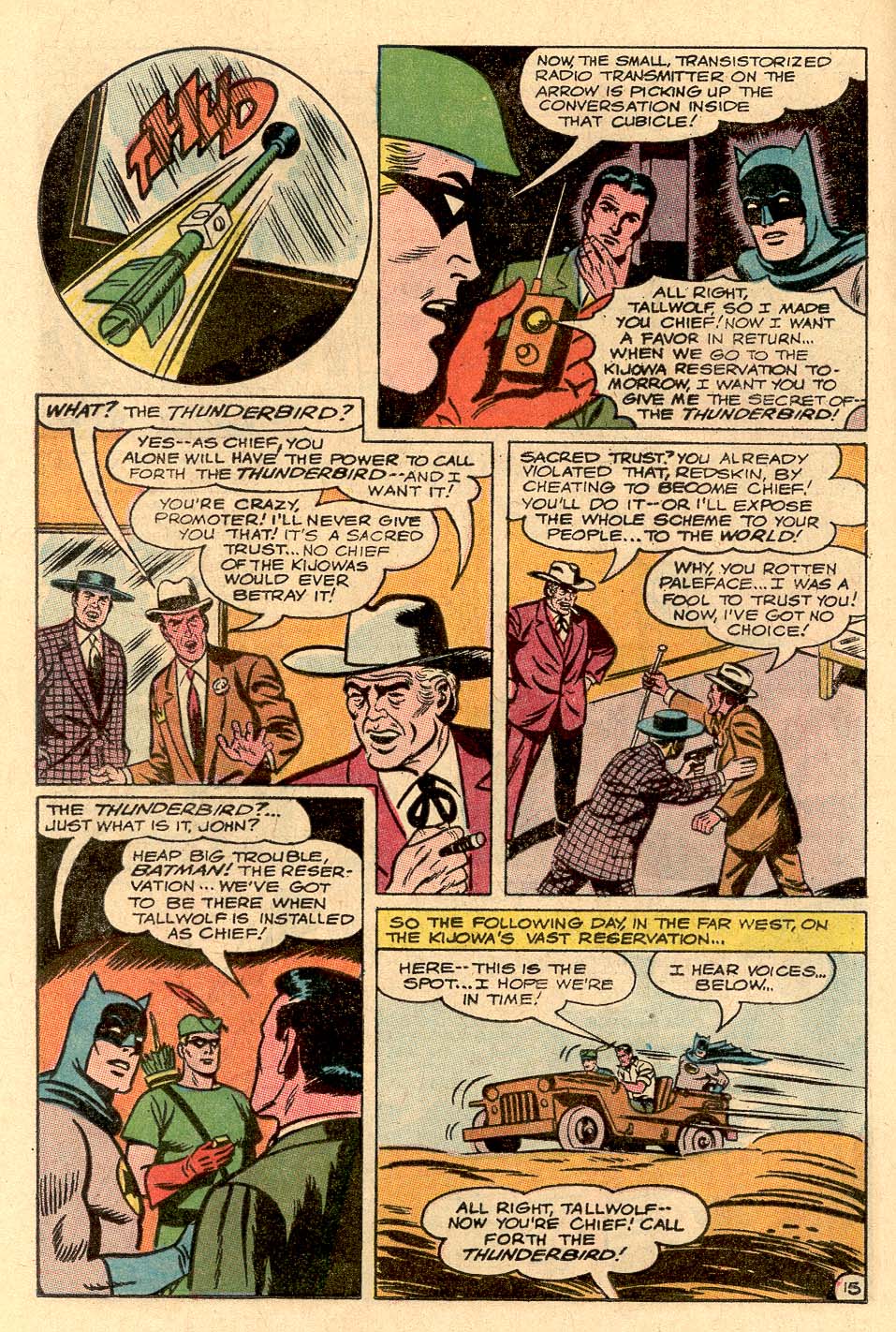 Read online The Brave and the Bold (1955) comic -  Issue #71 - 20