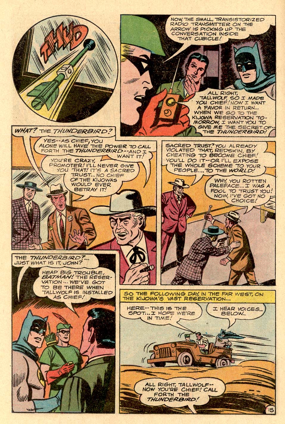 Read online The Brave and the Bold (1955) comic -  Issue #71 - 20