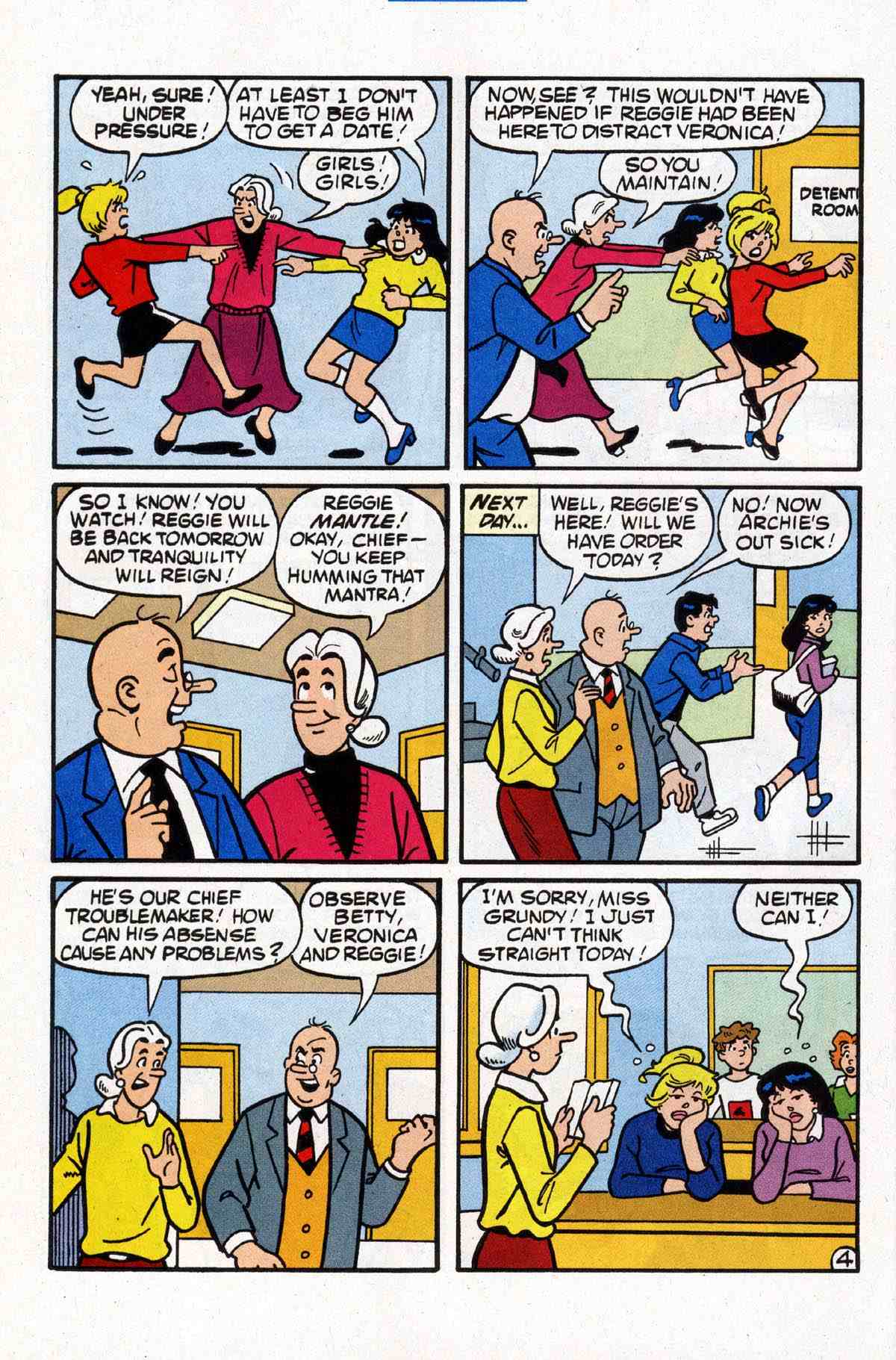 Read online Archie's Girls Betty and Veronica comic -  Issue #181 - 28