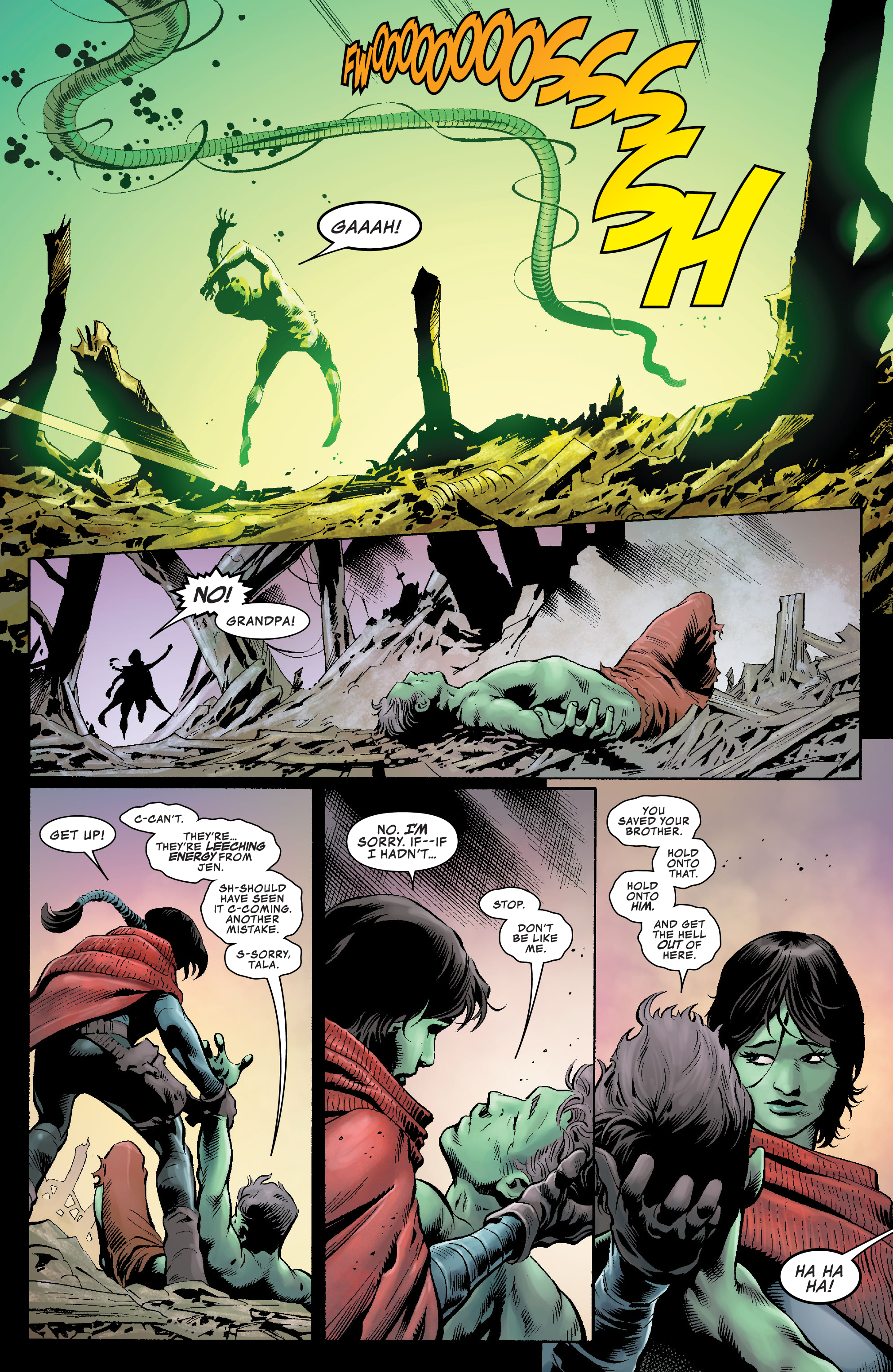 Read online Planet Hulk Worldbreaker comic -  Issue #3 - 17
