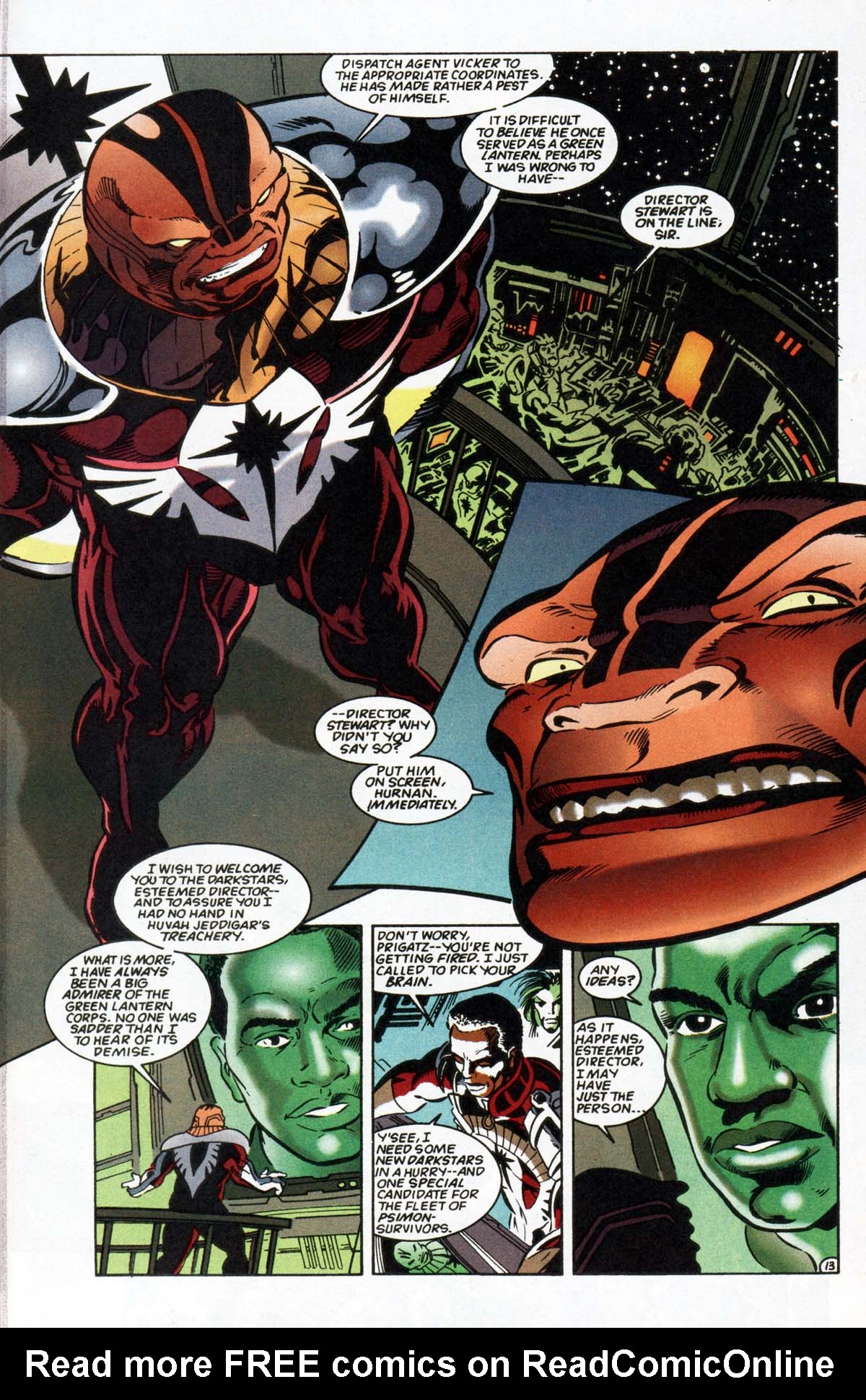 Read online Darkstars comic -  Issue #29 - 13