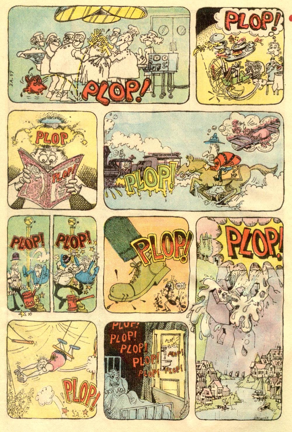 Read online Plop! comic -  Issue #2 - 4