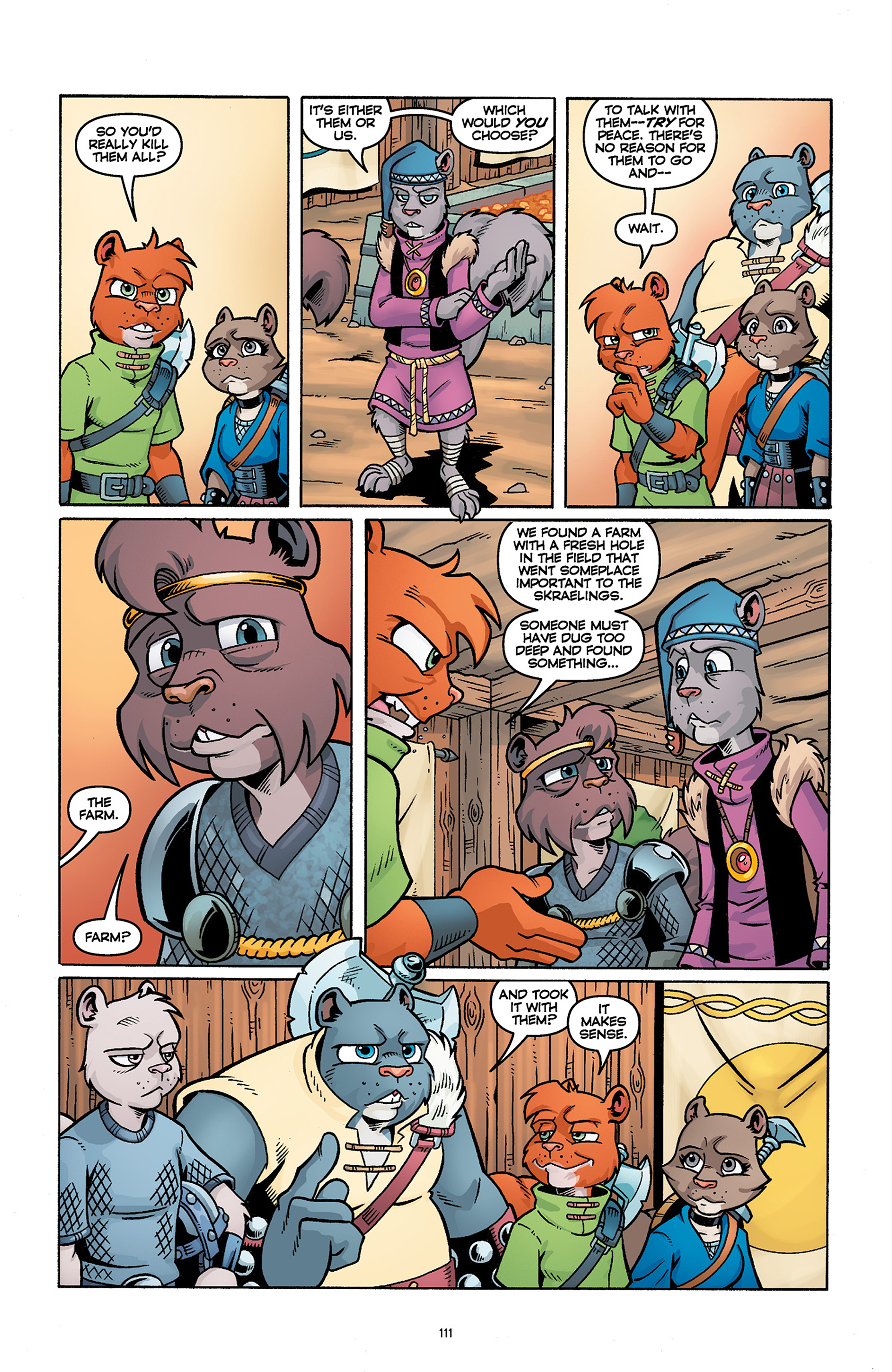 Read online Sons of Ashgard: Ill Met in Elmgard comic -  Issue # TPB (Part 2) - 10