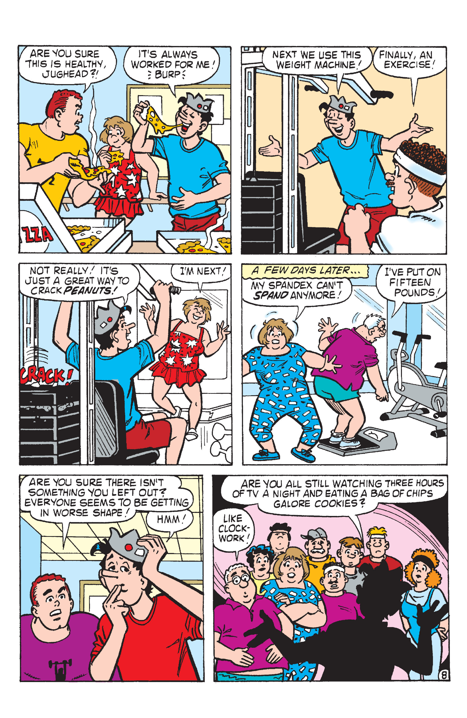 Read online Pep Digital comic -  Issue #40 - 93