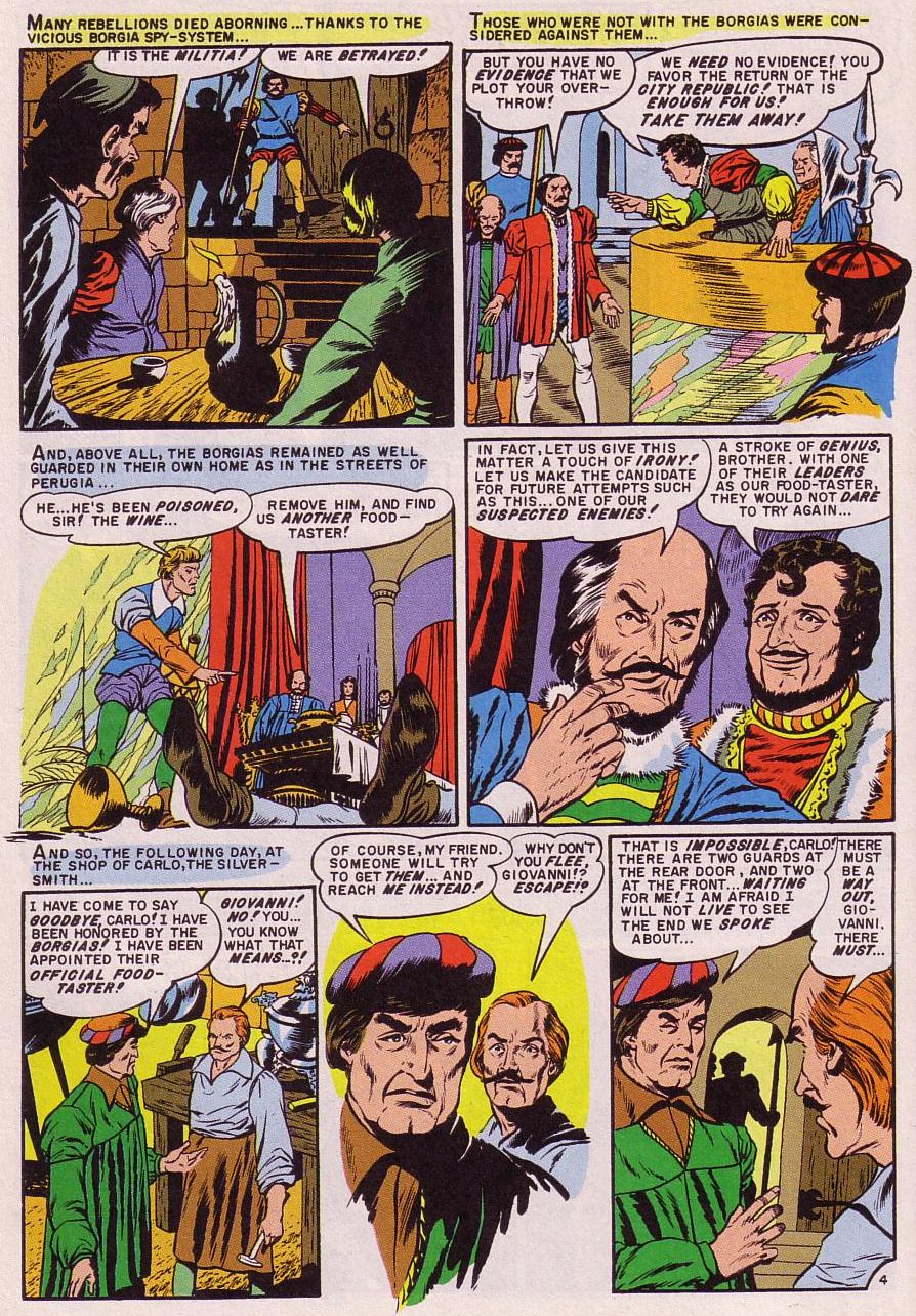 Read online Valor (1955) comic -  Issue #4 - 19