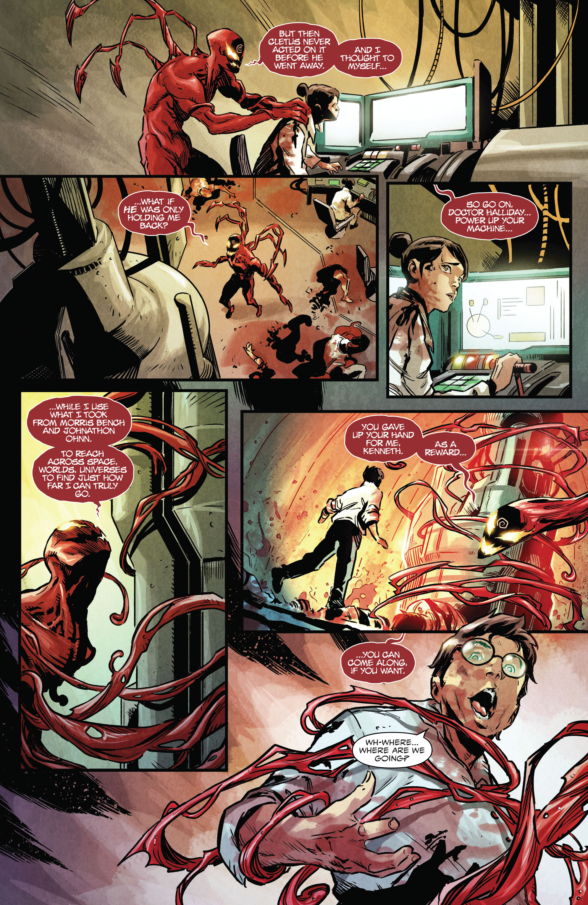 Read online Carnage (2022) comic -  Issue #3 - 20