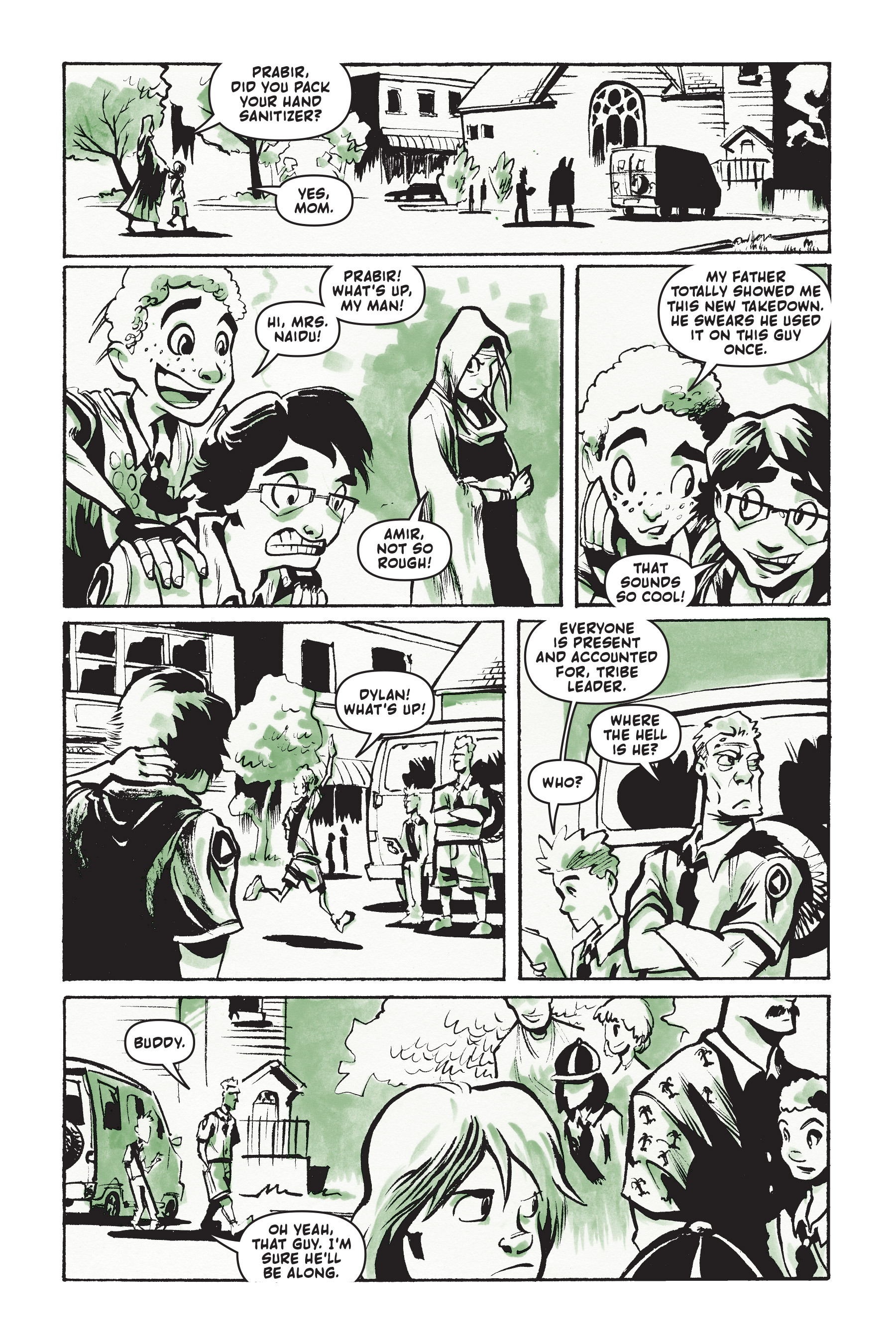 Read online Junior Braves of the Apocalypse comic -  Issue #1 - 8
