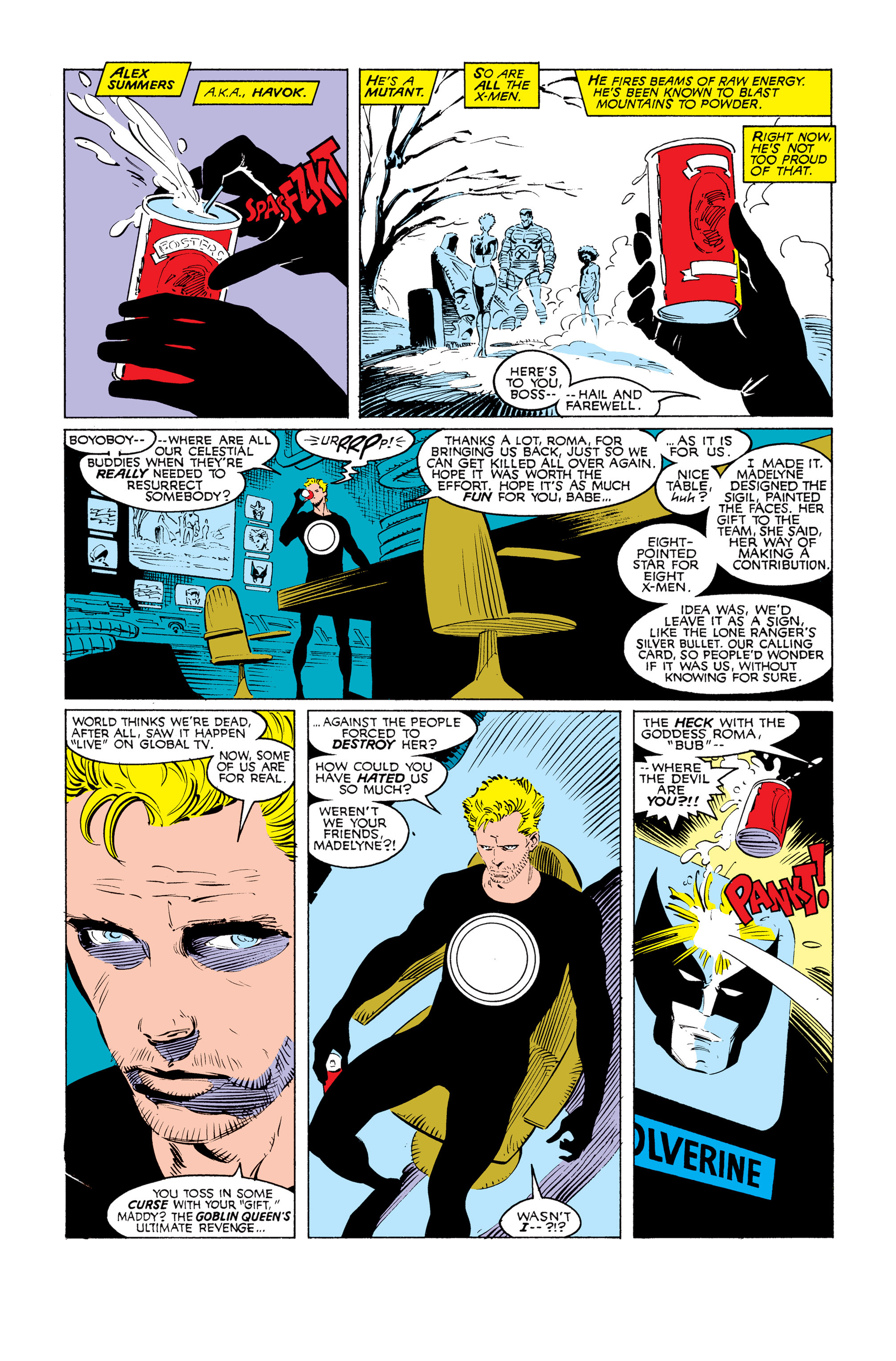Read online Uncanny X-Men (1963) comic -  Issue #249 - 4