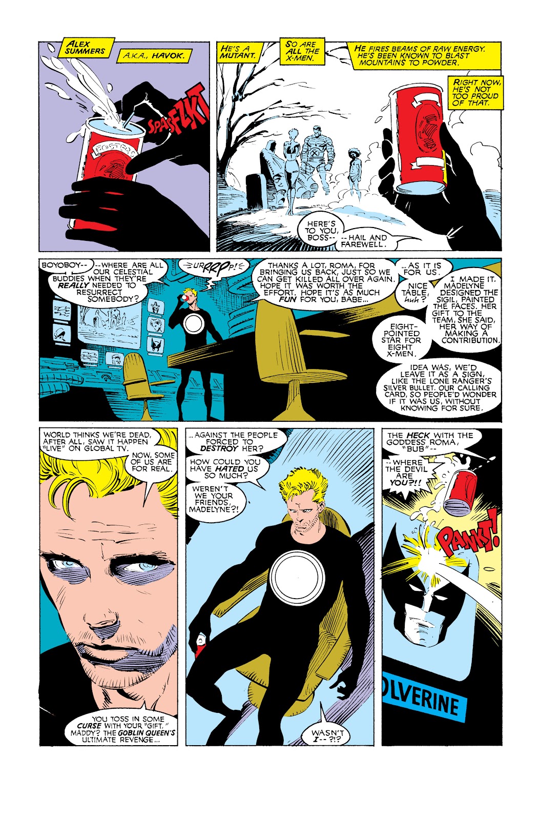 Uncanny X-Men (1963) issue 249 - Page 4