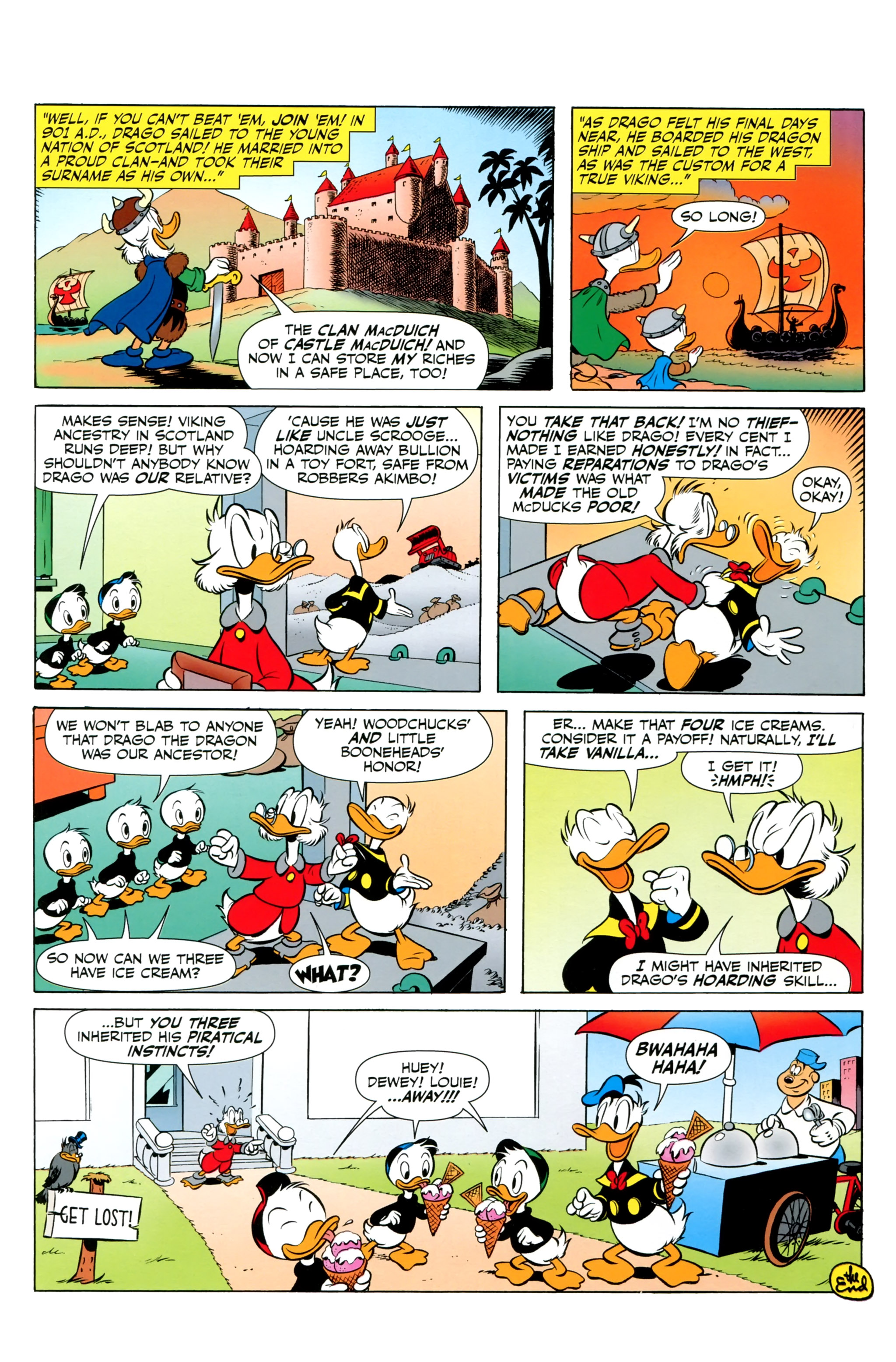 Read online Uncle Scrooge (2015) comic -  Issue #5 - 39