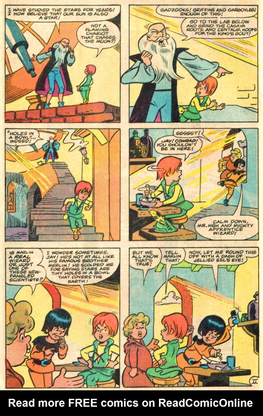 Read online Wally the Wizard comic -  Issue #1 - 3
