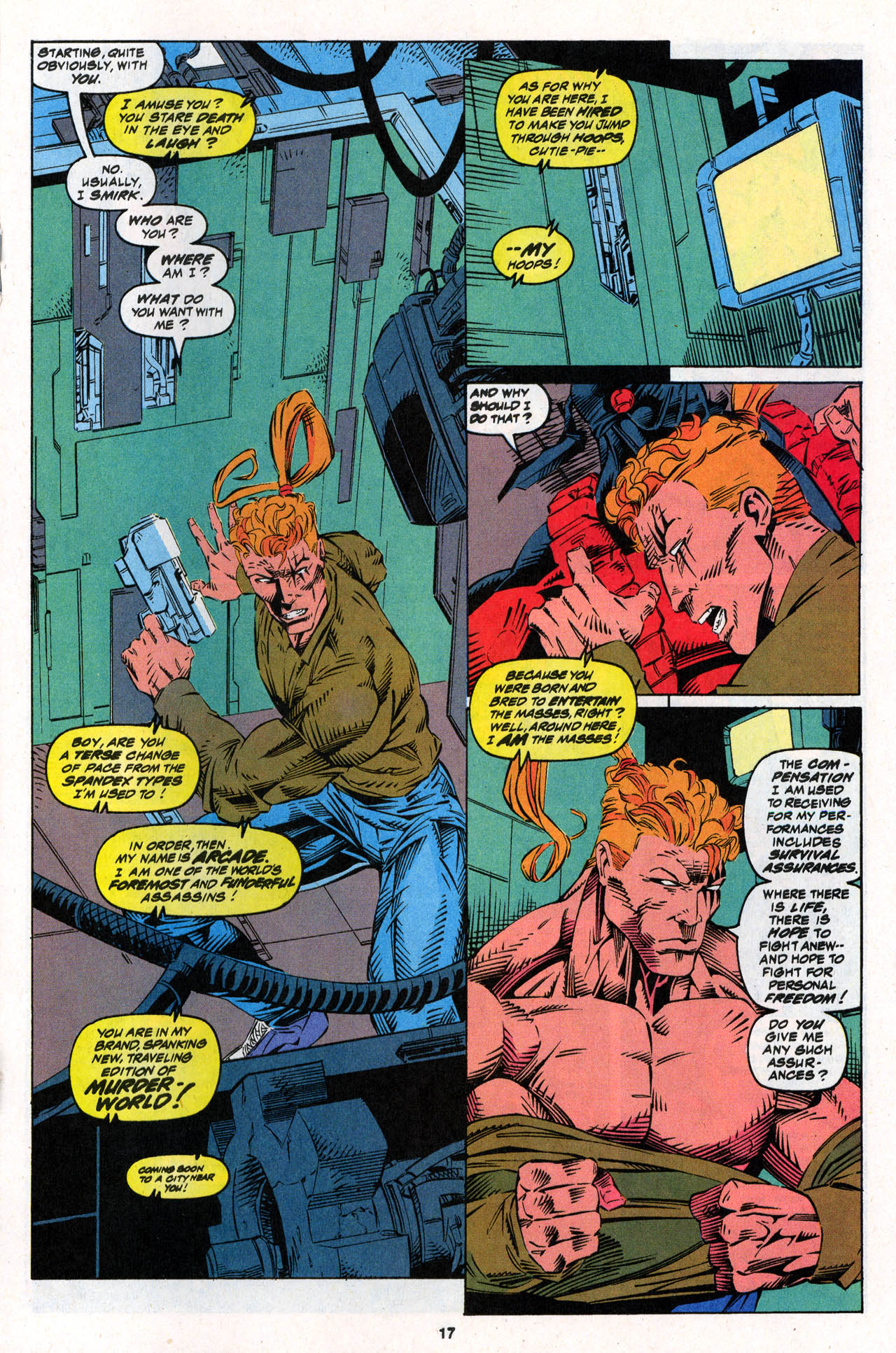 Read online X-Force (1991) comic -  Issue #29 - 18