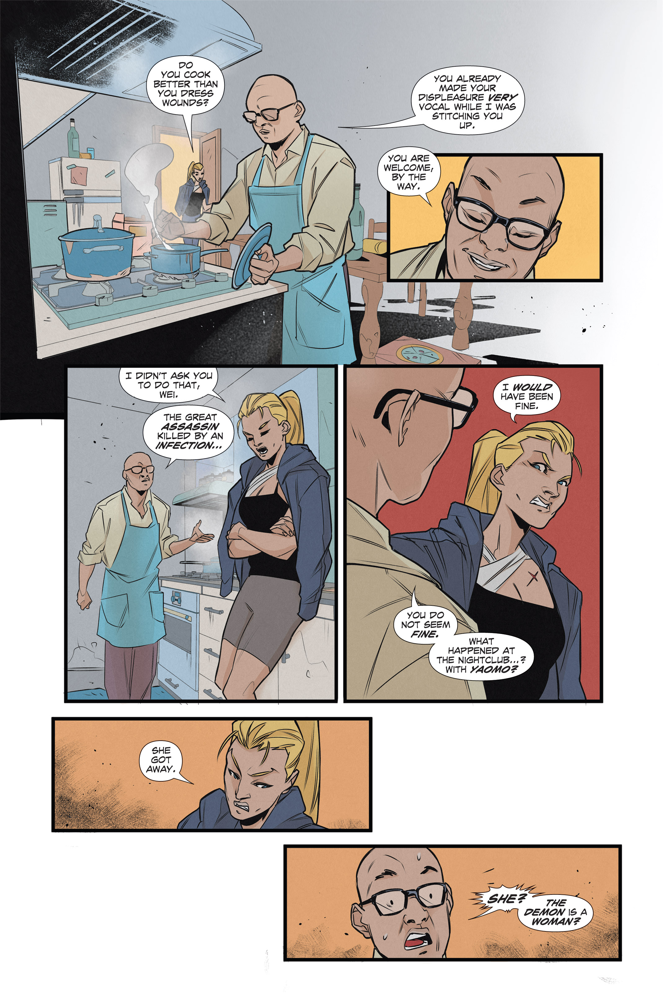Read online Beatrix Rose: Vigilante comic -  Issue #2 - 7