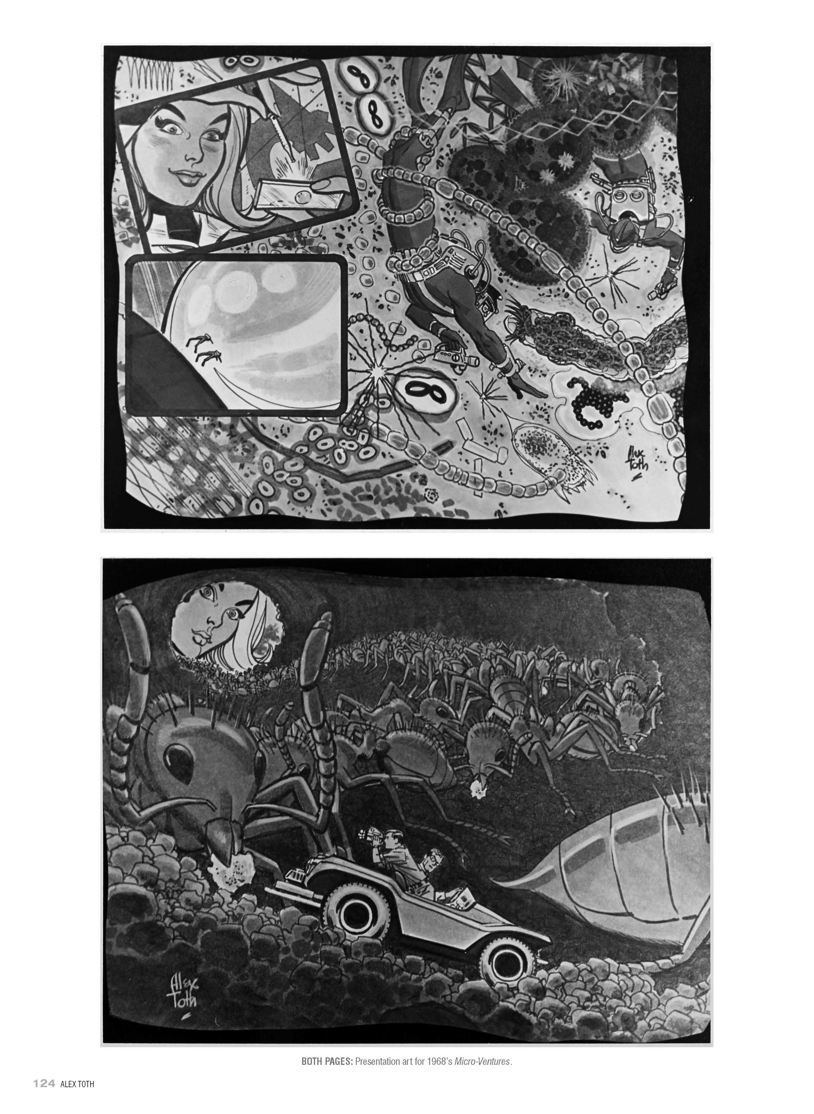 Read online Genius, Animated: The Cartoon Art of Alex Toth comic -  Issue # TPB (Part 2) - 26