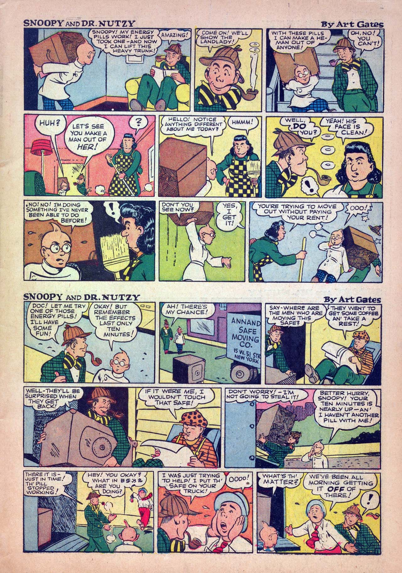 Read online Joker Comics comic -  Issue #4 - 3