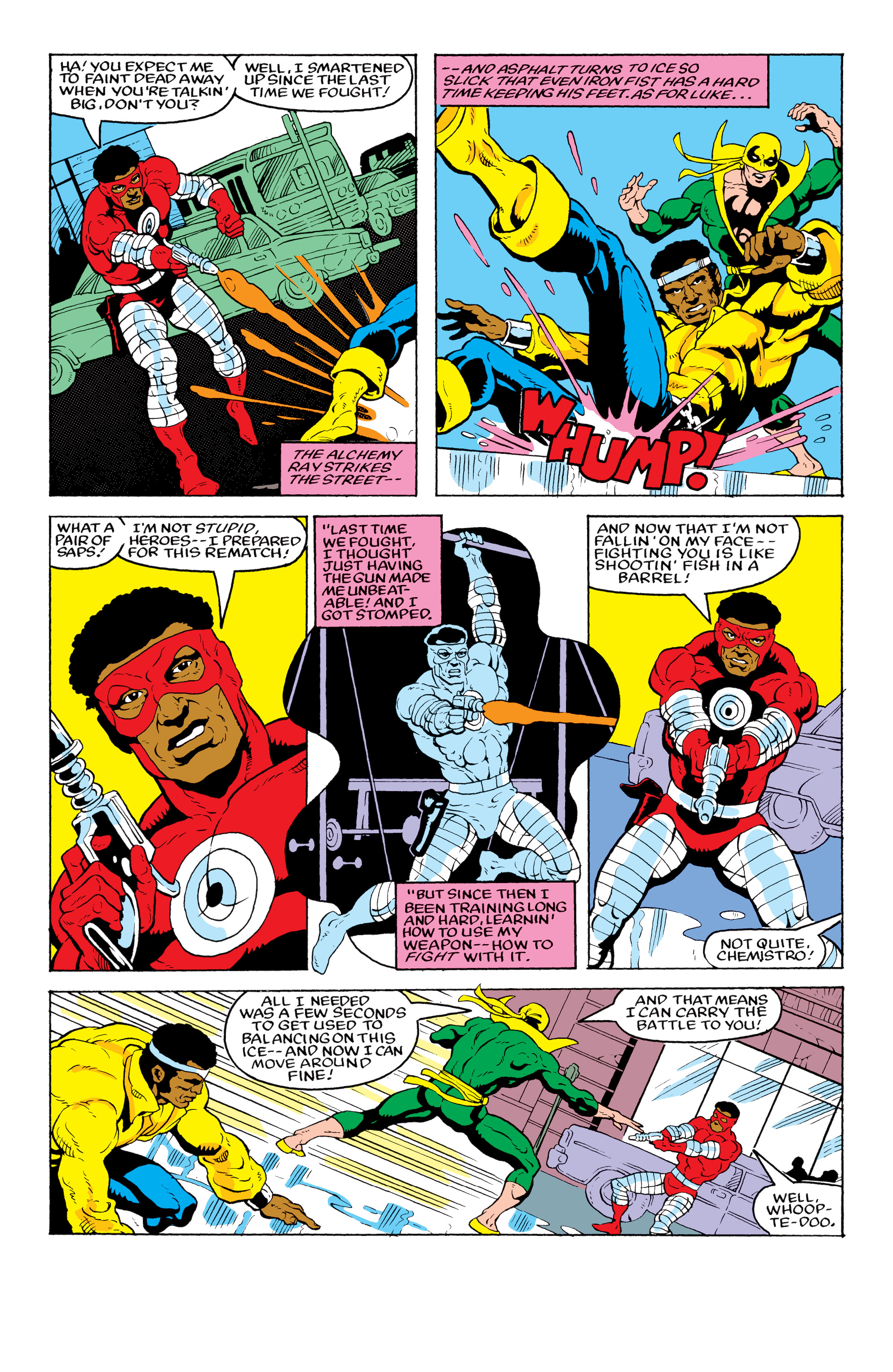 Read online Power Man and Iron Fist (1978) comic -  Issue # _TPB 3 (Part 2) - 52