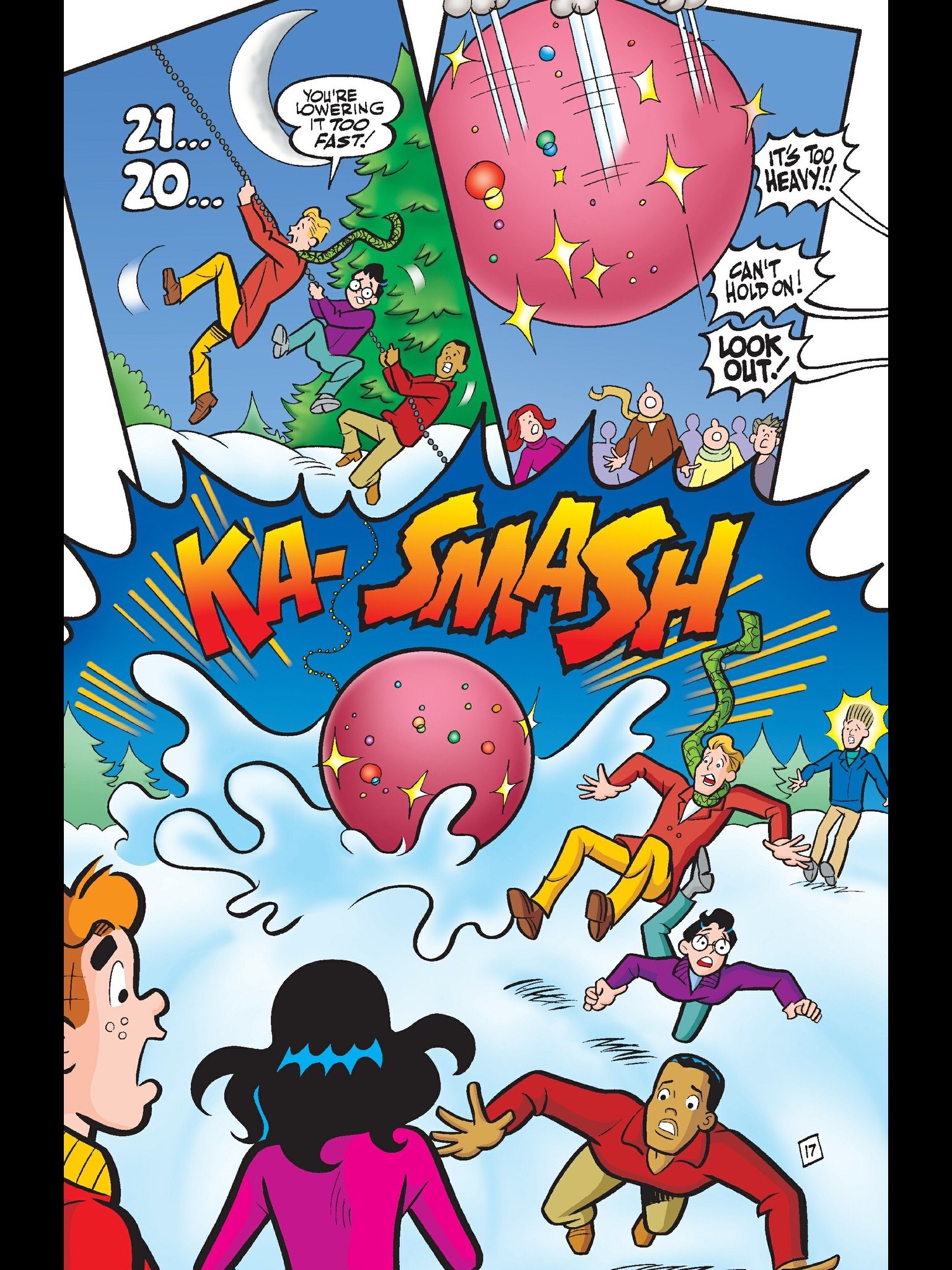 Read online Kevin Keller comic -  Issue #12 - 18