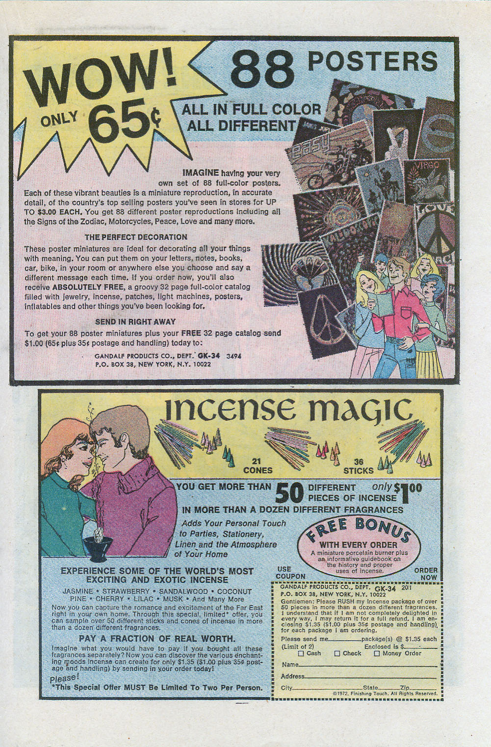 Read online Dark Shadows (1969) comic -  Issue #20 - 19