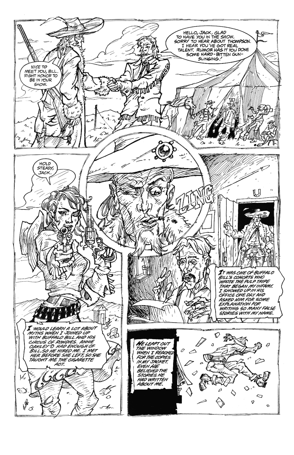 Read online Dark Horse Presents (1986) comic -  Issue #122 - 18