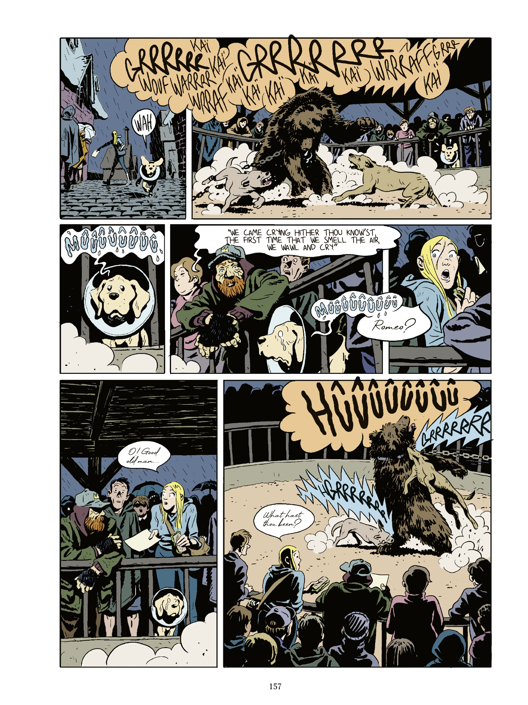 Read online Shakespeare World comic -  Issue # TPB (Part 2) - 54