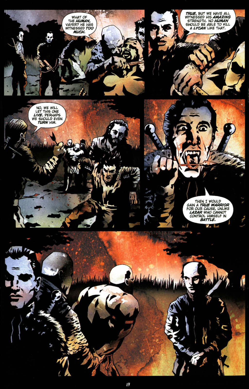 Underworld: Red In Tooth And Claw issue 1 - Page 21