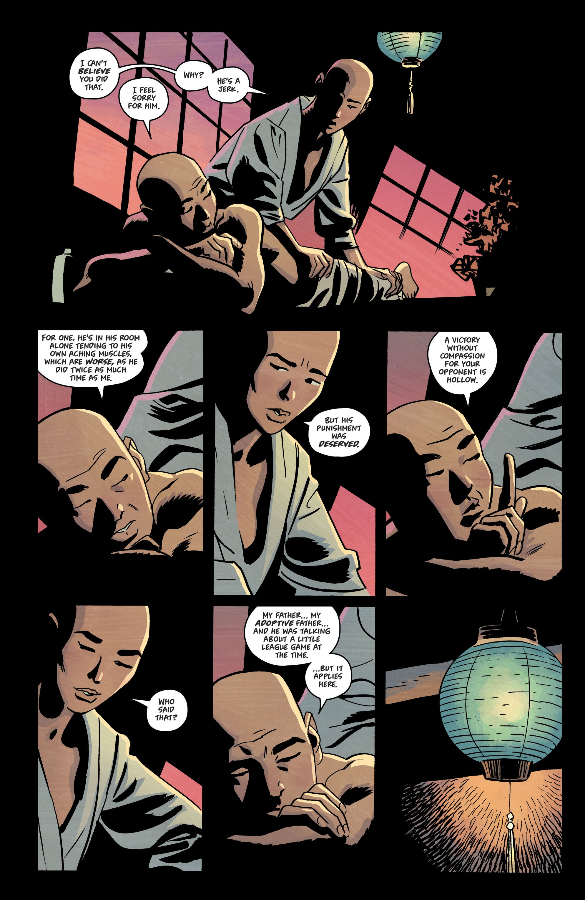 Read online Fire Power by Kirkman & Samnee: Prelude OGN comic -  Issue # TPB (Part 1) - 93