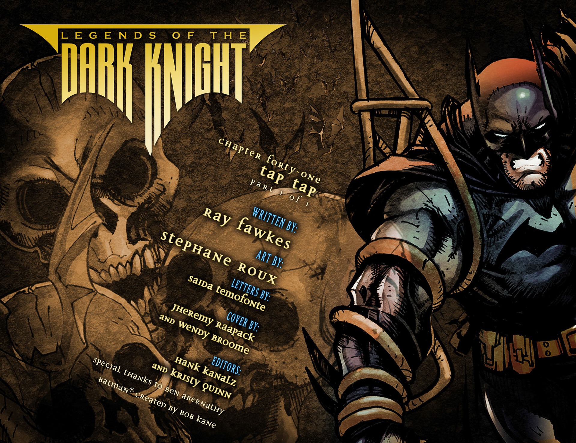 Read online Legends of the Dark Knight [I] comic -  Issue #41 - 2