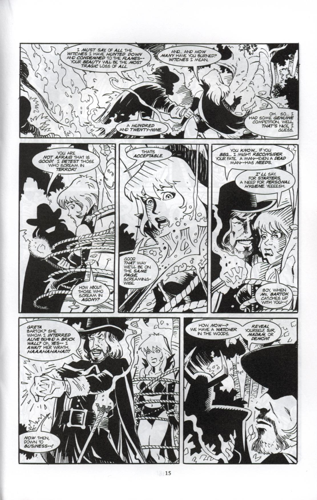 Read online Soulsearchers and Company comic -  Issue #46 - 16