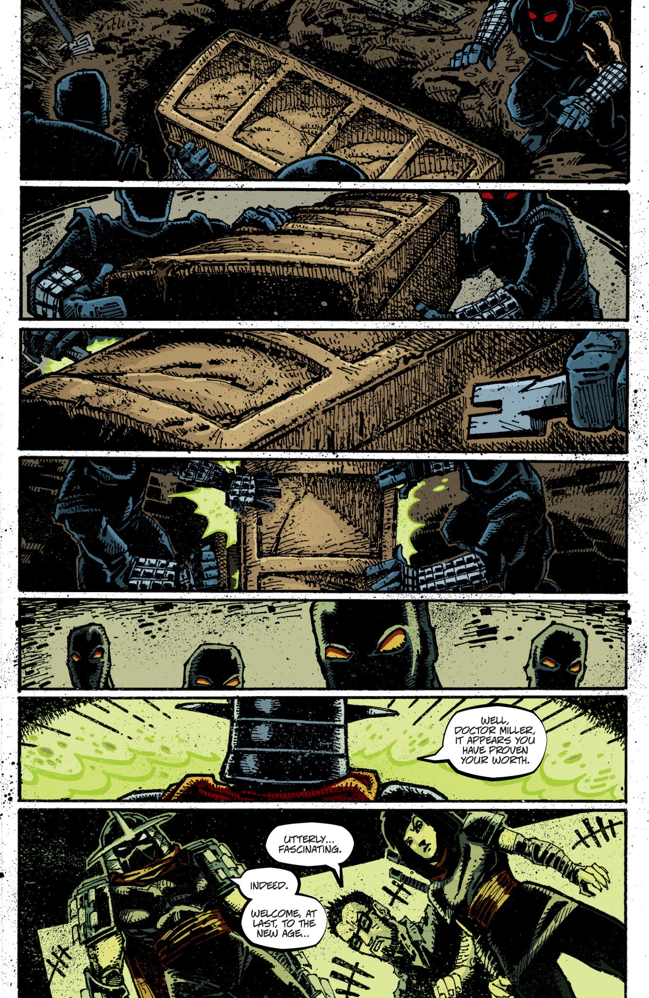 Read online Teenage Mutant Ninja Turtles: The IDW Collection comic -  Issue # TPB 3 (Part 1) - 88