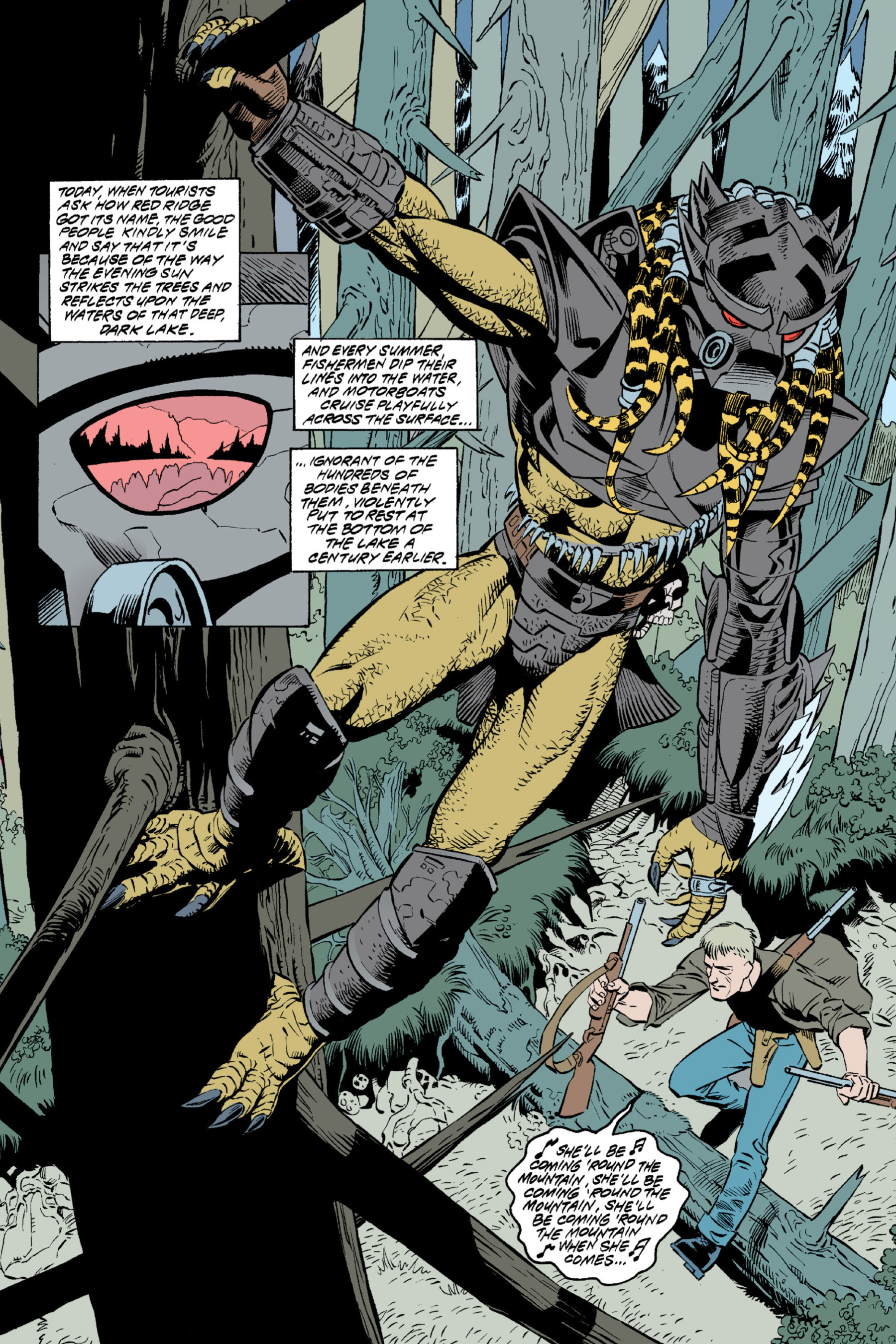 Read online Predator Omnibus comic -  Issue # TPB 3 (Part 2) - 6